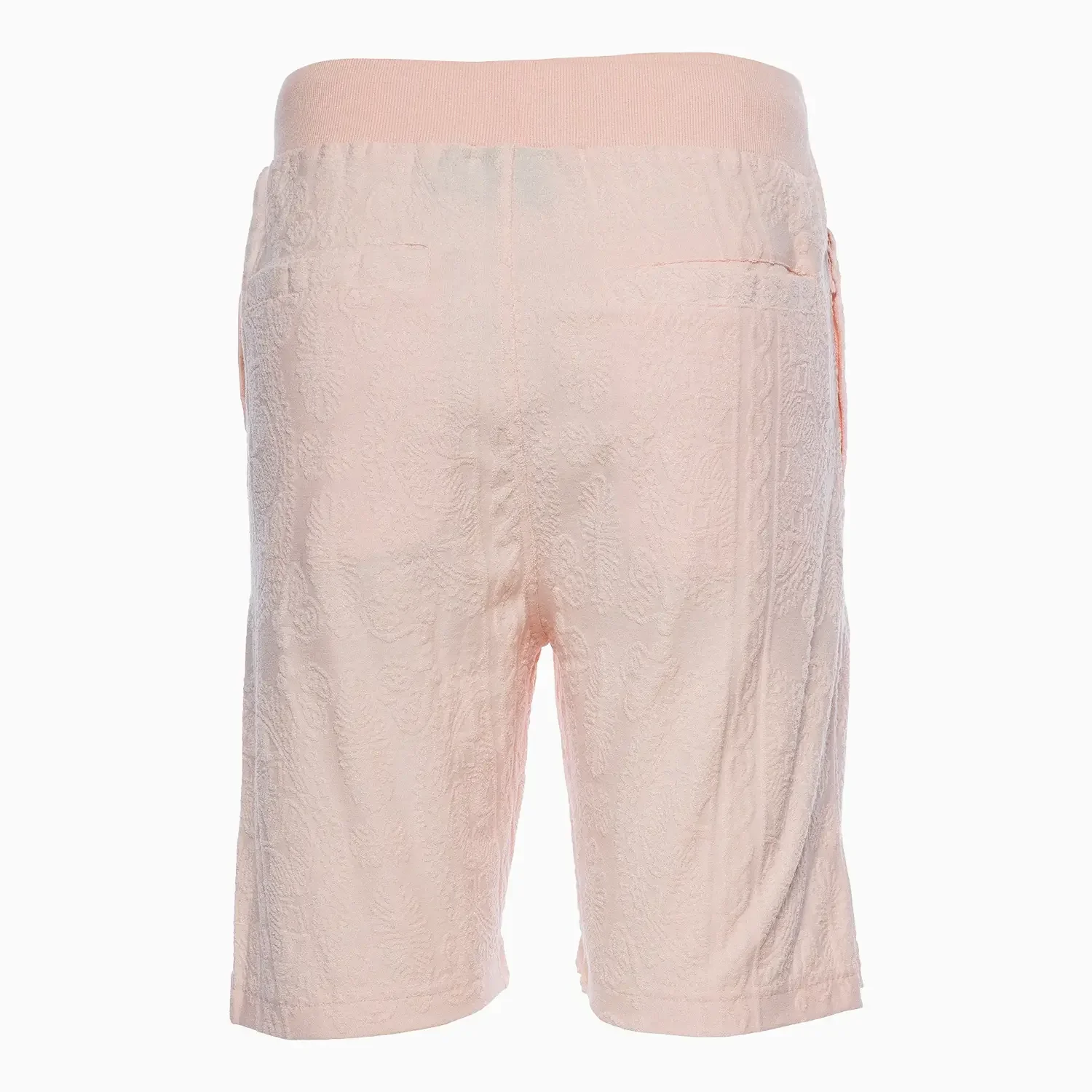Men's Aston Bart Jacquard Knit Shirt and Shorts Outfit - Image 3