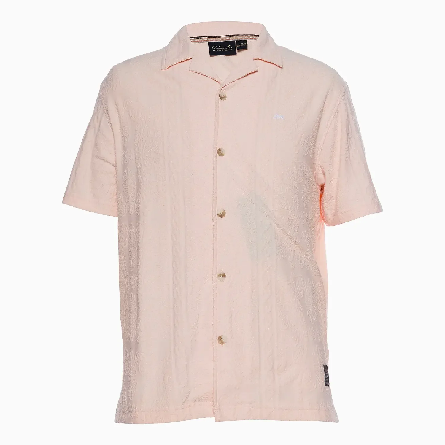 Men's Aston Bart Jacquard Knit Shirt and Shorts Outfit - Image 4