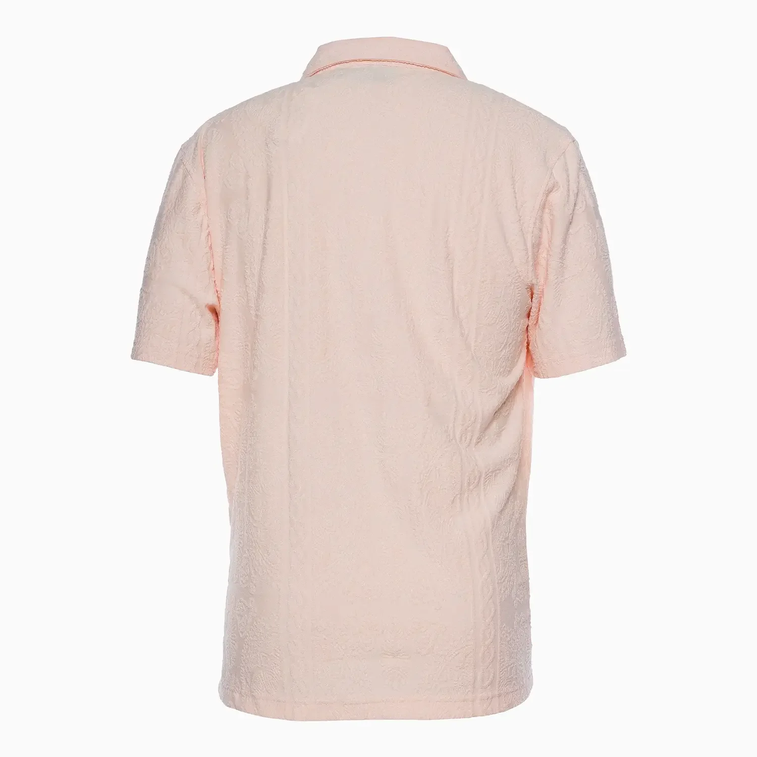 Men's Aston Bart Jacquard Knit Shirt and Shorts Outfit - Image 5