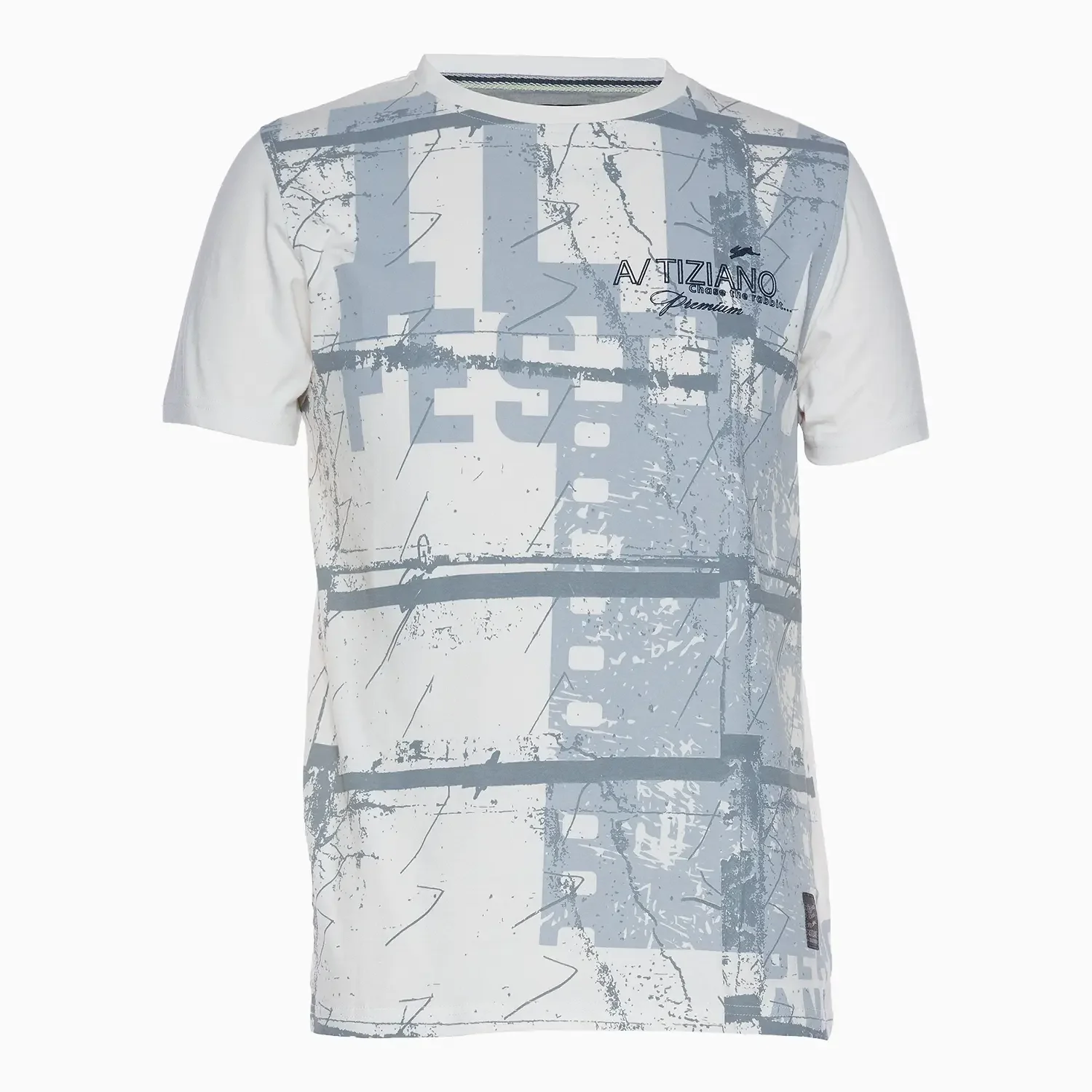 Men's Barclay Graphic Print T-Shirt - Image 2