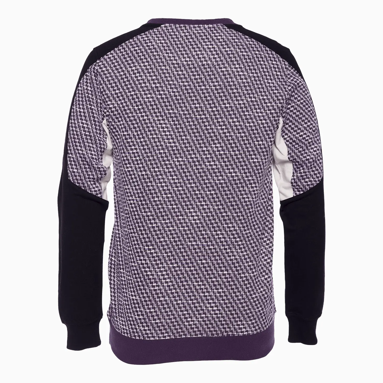 Men's Burton Fancy Knit Crew Neck Sweatshirt - Image 2