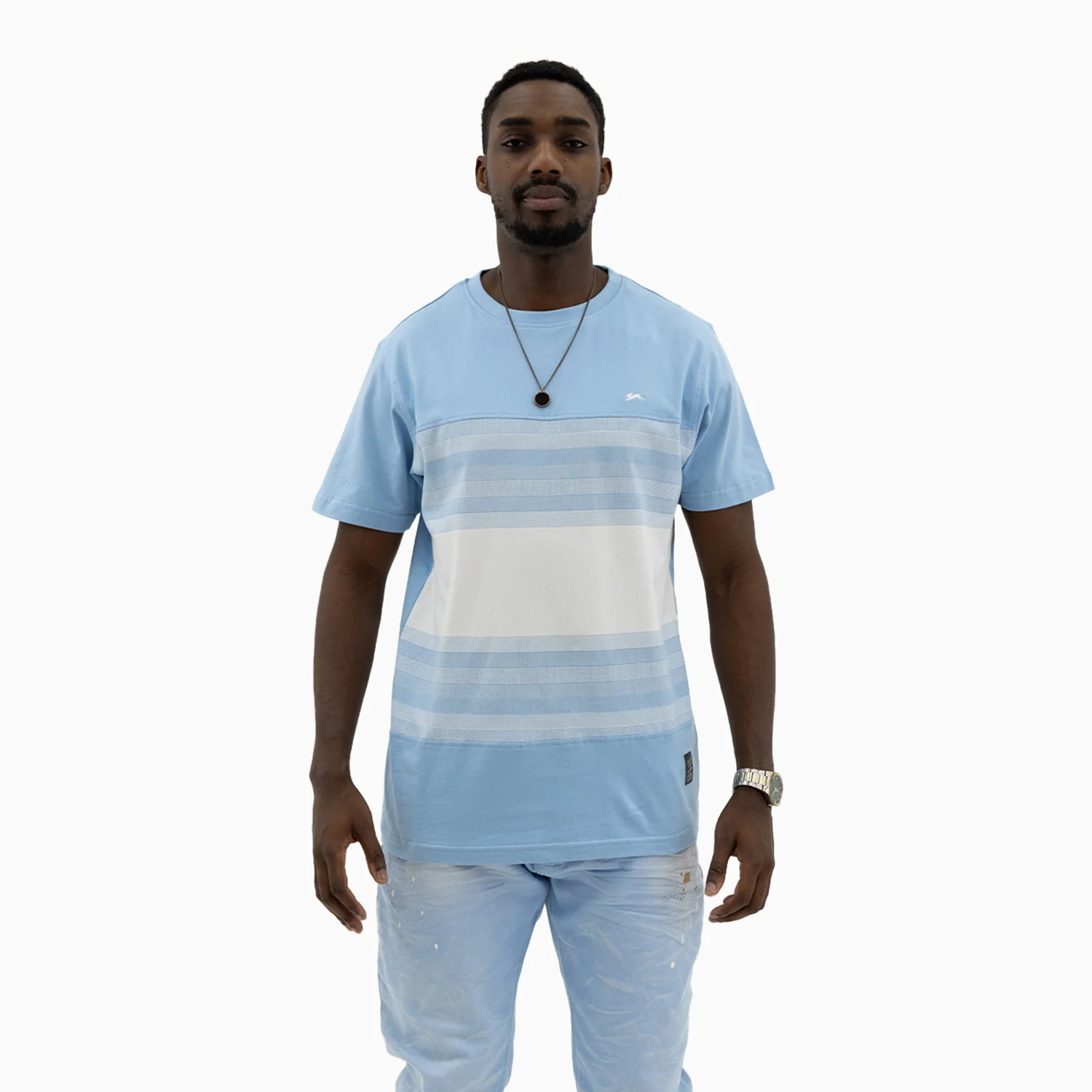 Men's Cal Graphic Print Short Sleeve T Shirt