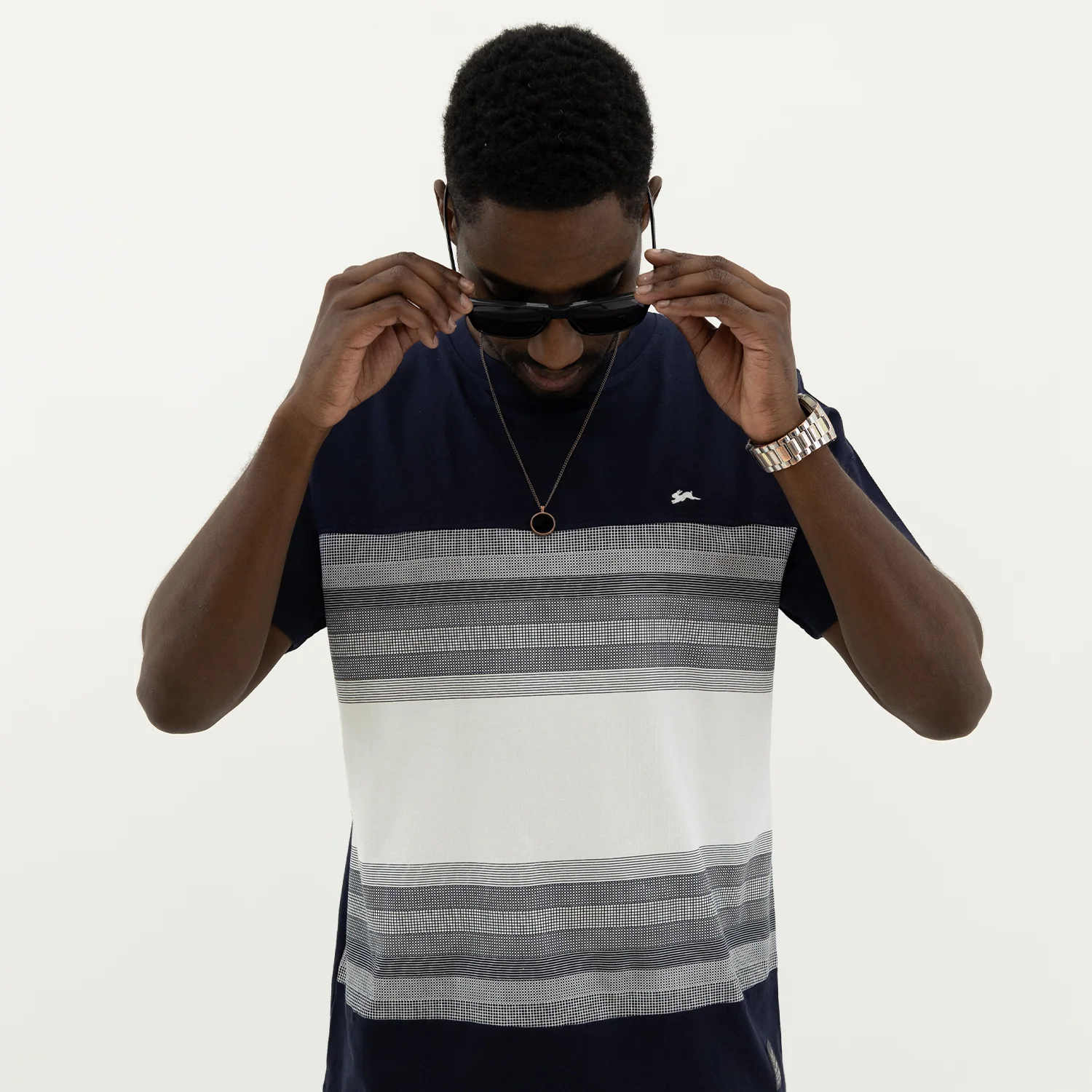 Men's Cal Graphic Print Short Sleeve T Shirt - Image 2