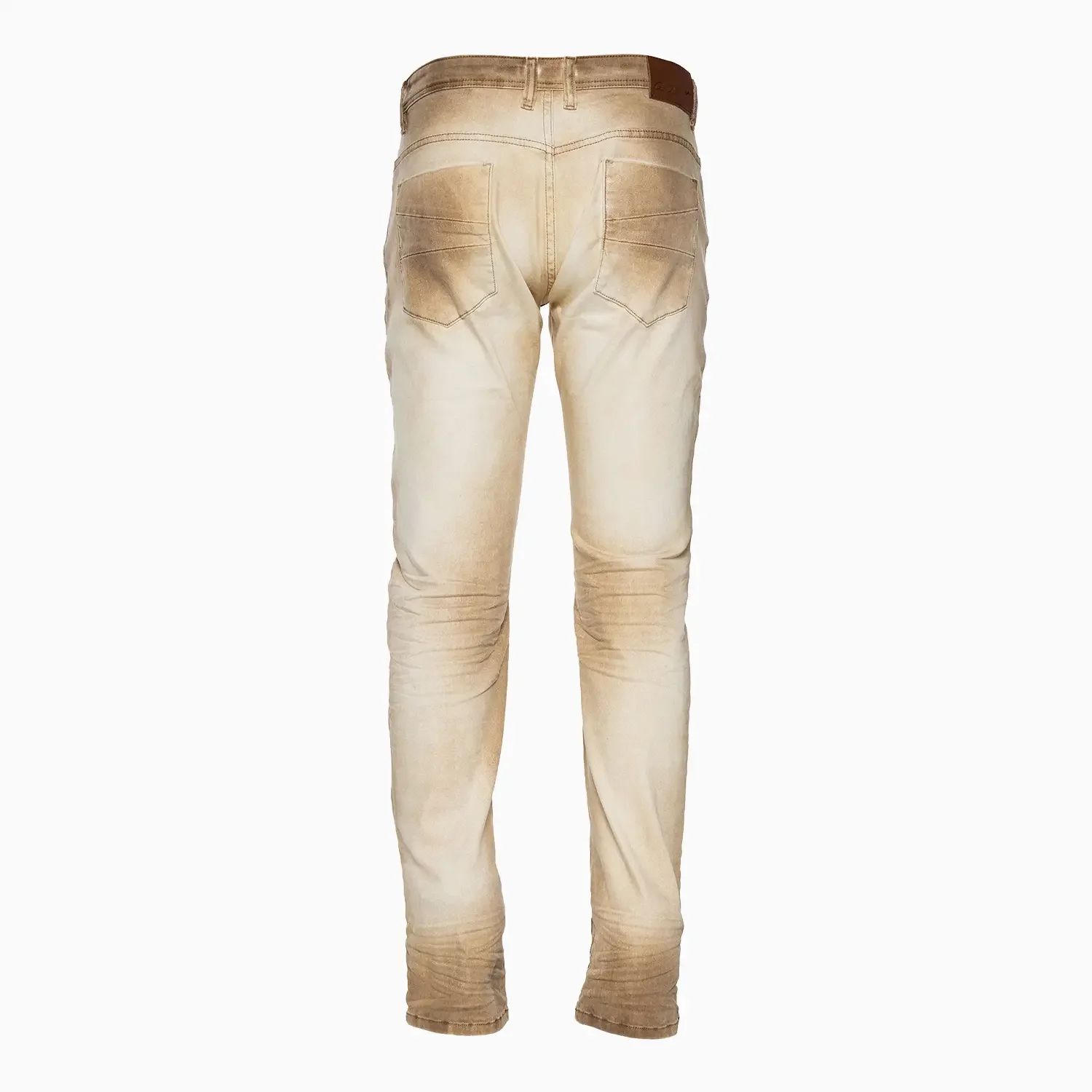 Men's Caspian Twill Jean Pant With Hand Spray - Image 2