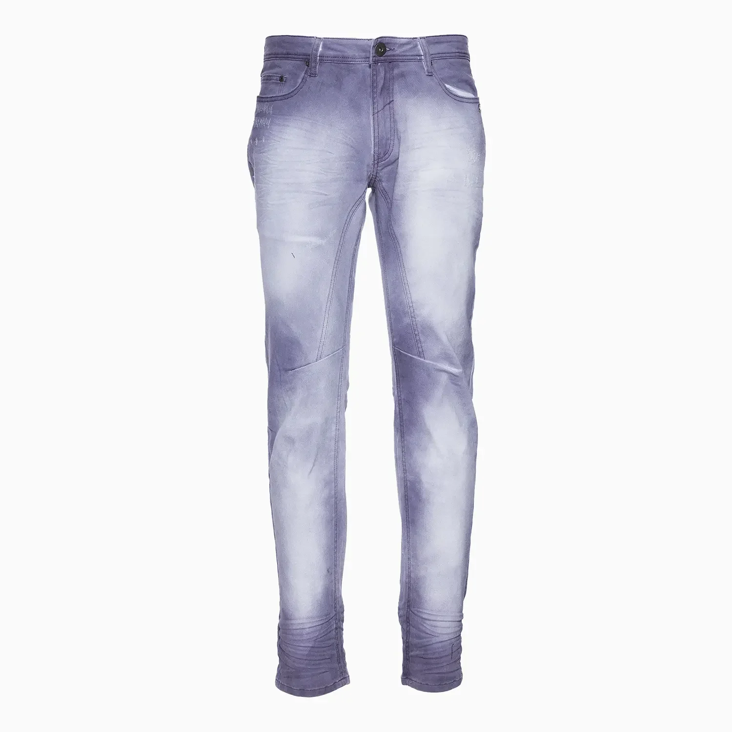 Men's Caspian Twill Jean With Hand Spray Pant - Image 2