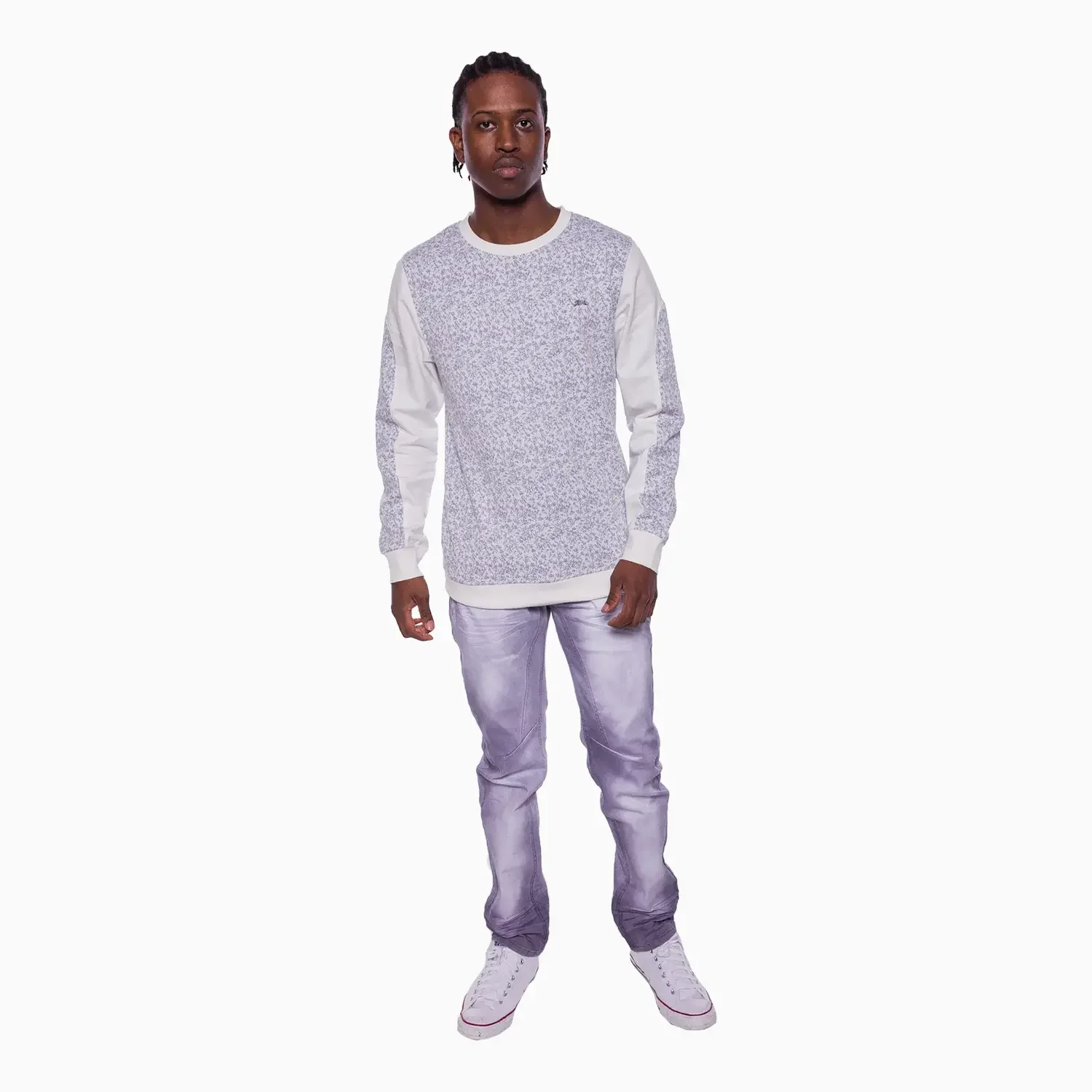 Men's Caspian Twill Jean With Hand Spray Pant - Image 4
