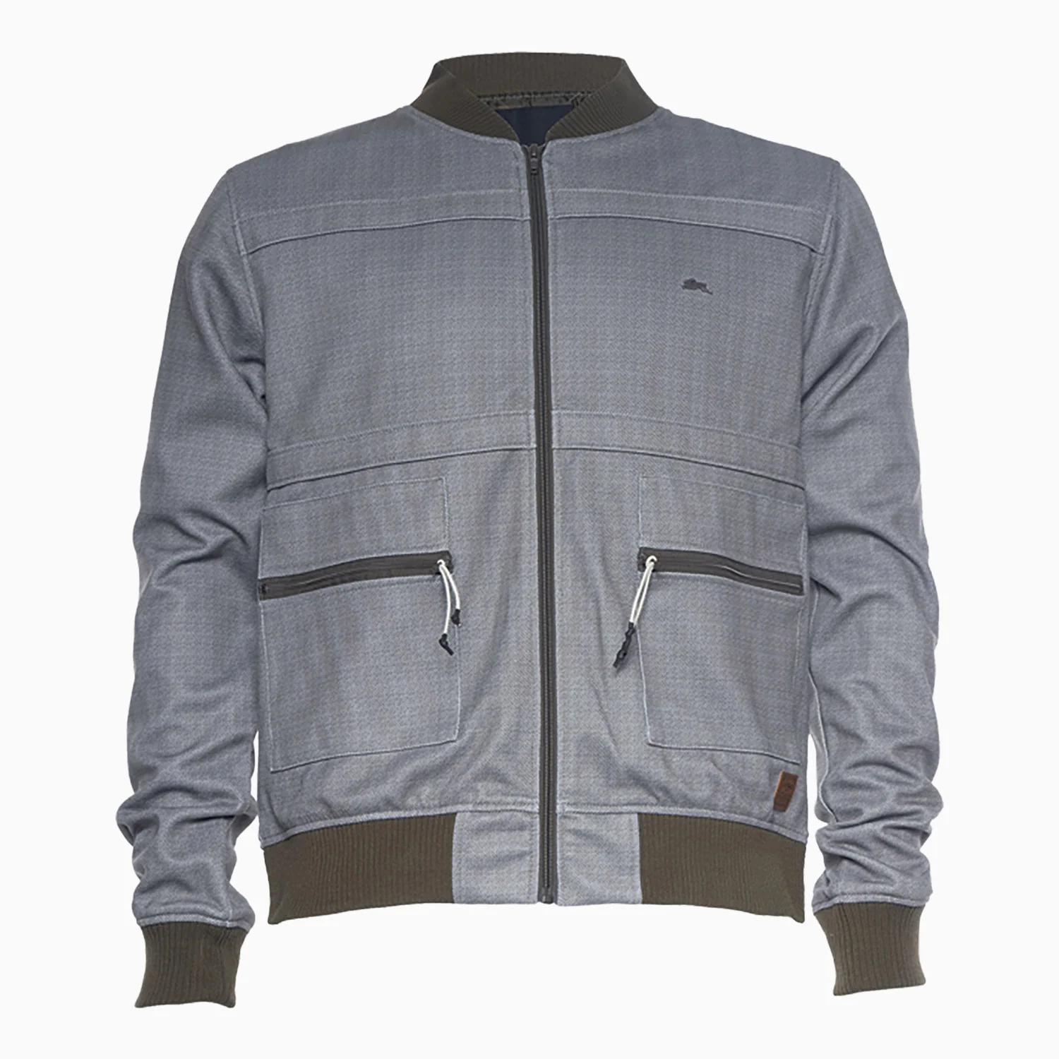 Men's Chandler 2-Tone Pique Knit Outfit - Image 2