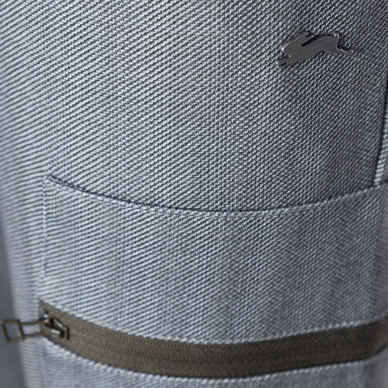 Men's Chandler 2-Tone Pique Knit Outfit - Image 7