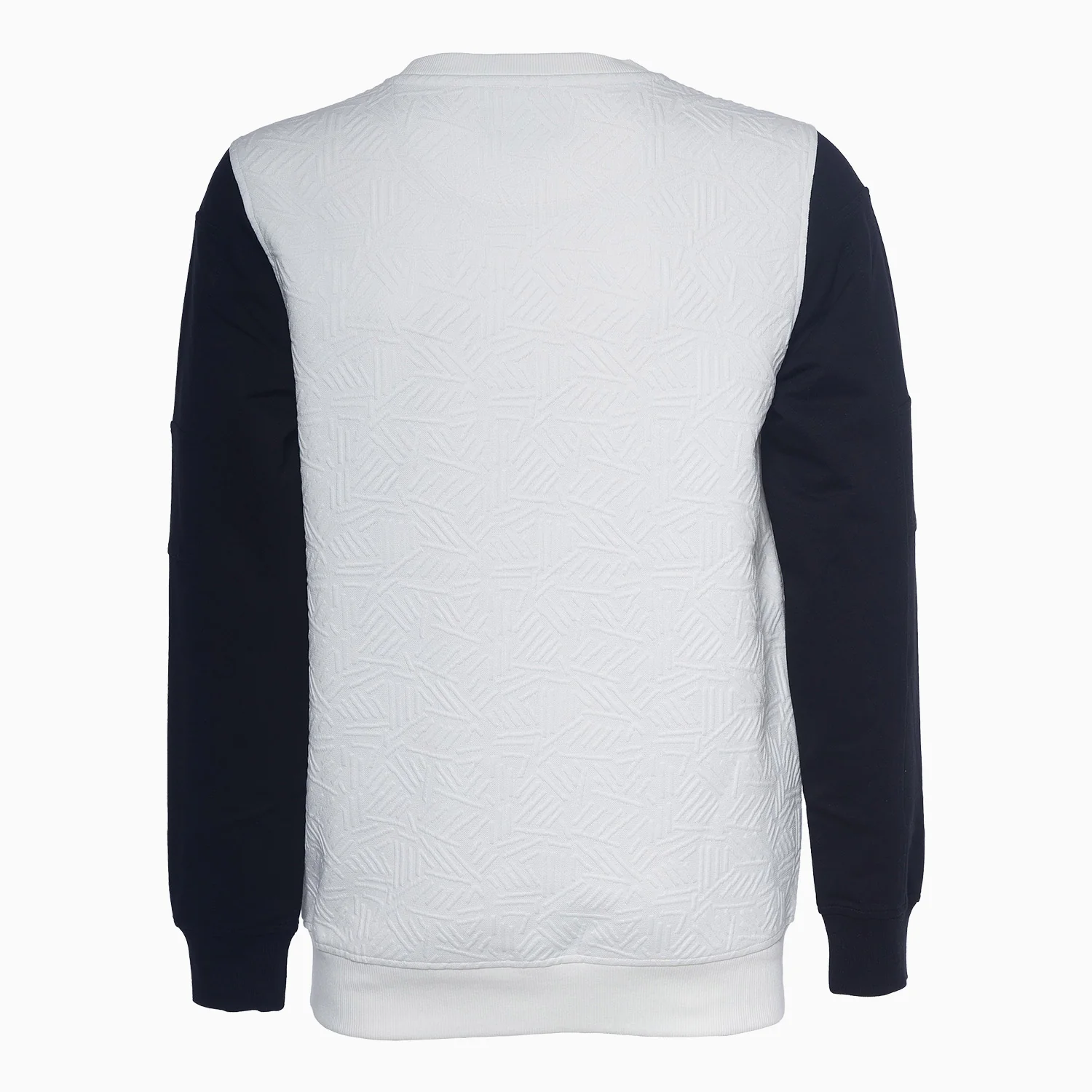 Men's Desmond Jacquard Knit Crew Neck Sweatshirt - Image 2