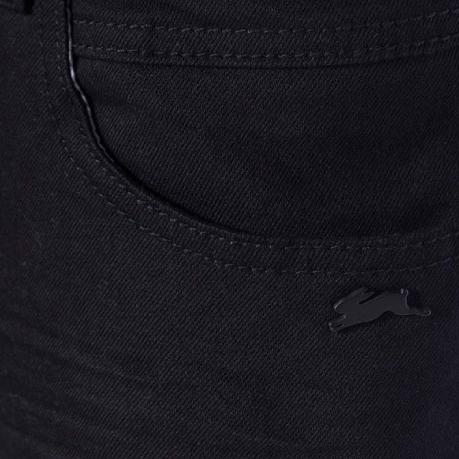 Men's Duke Black Twill Denim Pant - Image 3