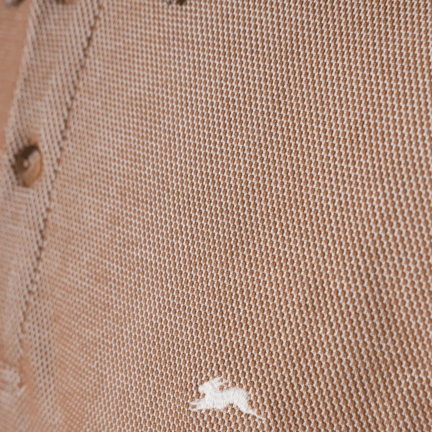 Men's Finn Short Sleeve Polo Shirt - Image 3