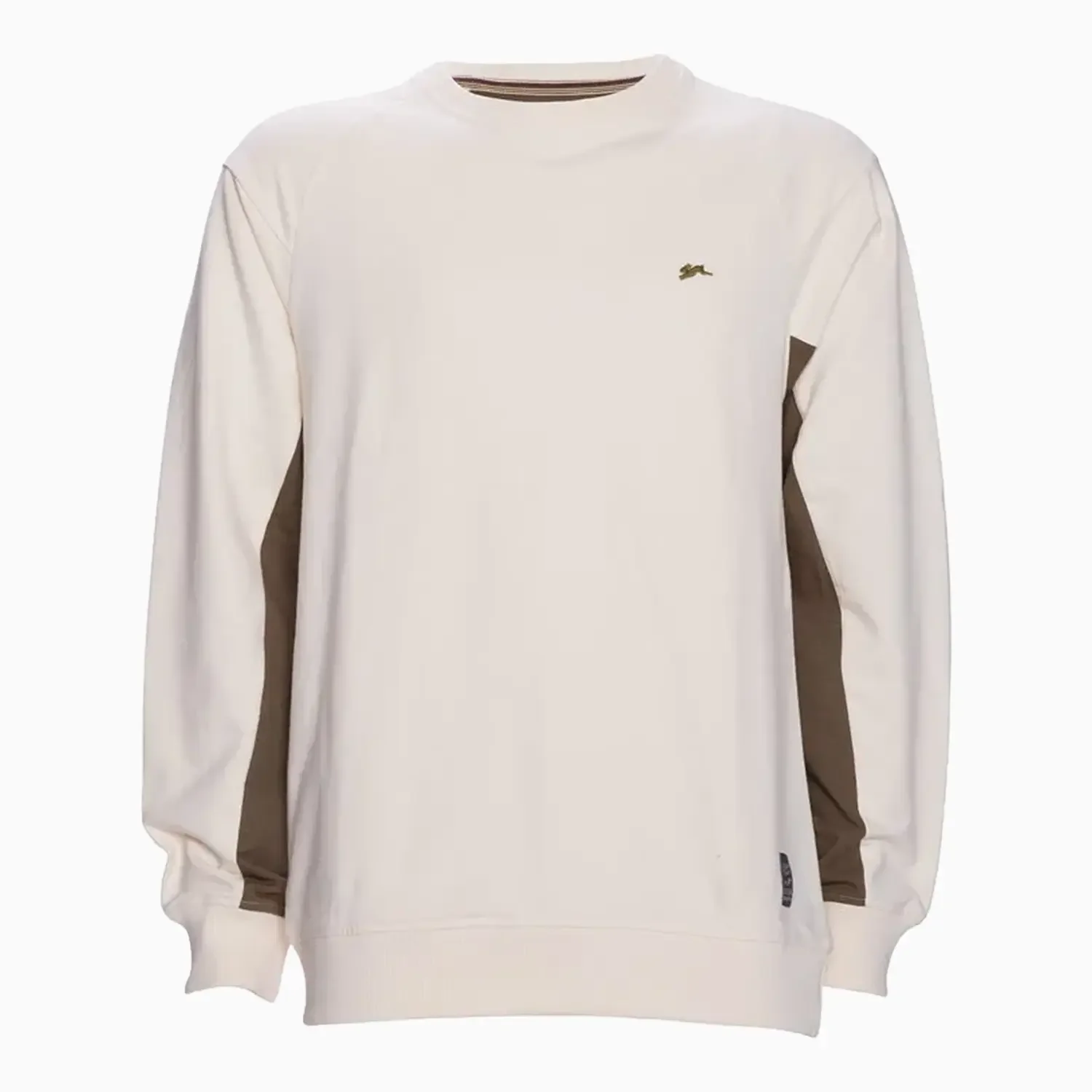 Men's Gideon Printed French Terry Crew Neck Sweatshirt