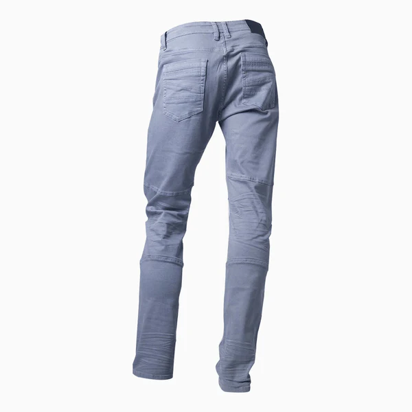 Men's Gray Willie Denim Jeans Pant - Image 2