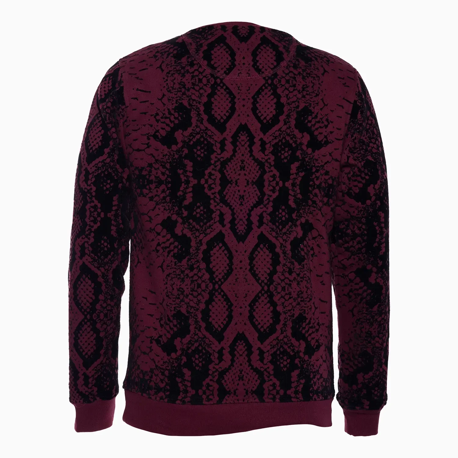Men's Holden Printed Fleece Crew Neck Sweatshirt - Image 2