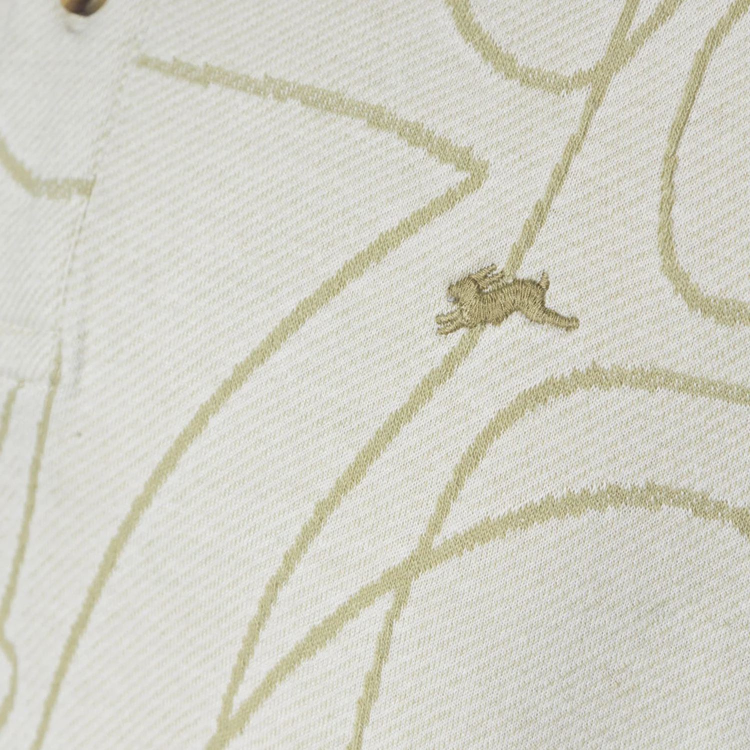 Men's Jacques Jacquard Knit Polo Shirt - Image 3