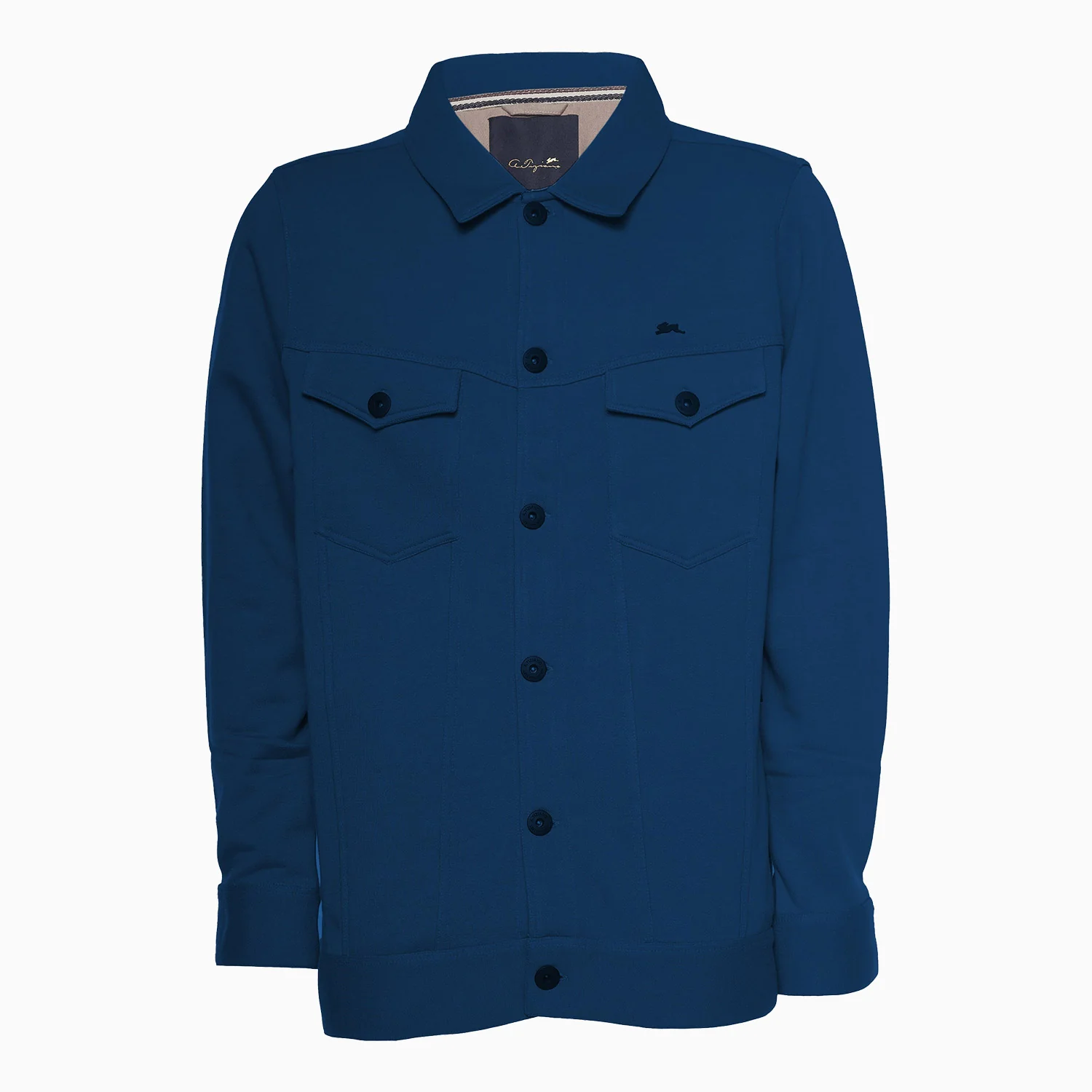 Men's Lennon Knit Trucker Jacket - Image 2