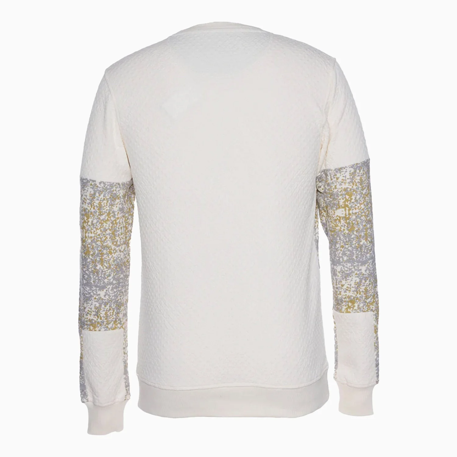 Men's Luigi French Terry Graphic Crew Neck Sweatshirt - Image 2