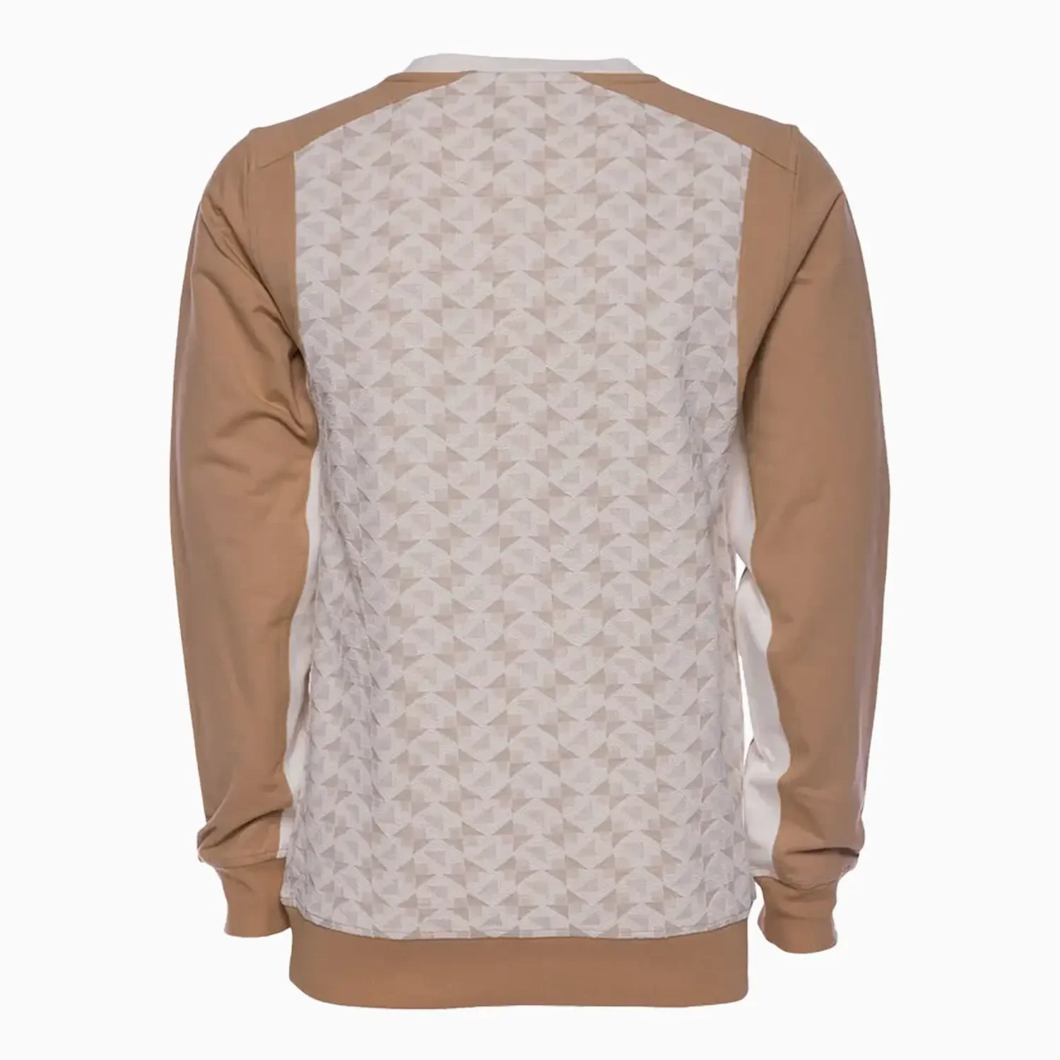 Men's Muse Fancy Knit Crew Neck Sweatshirt - Image 2