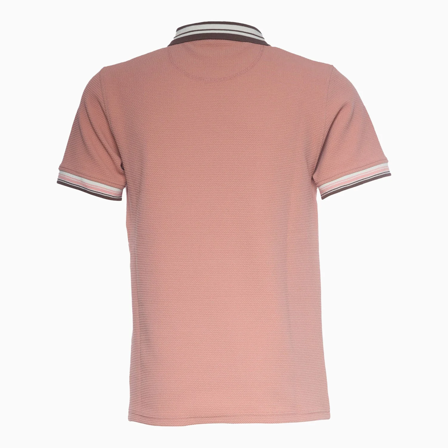Men's Payton Quilted Jacquard Polo Shirt - Image 2