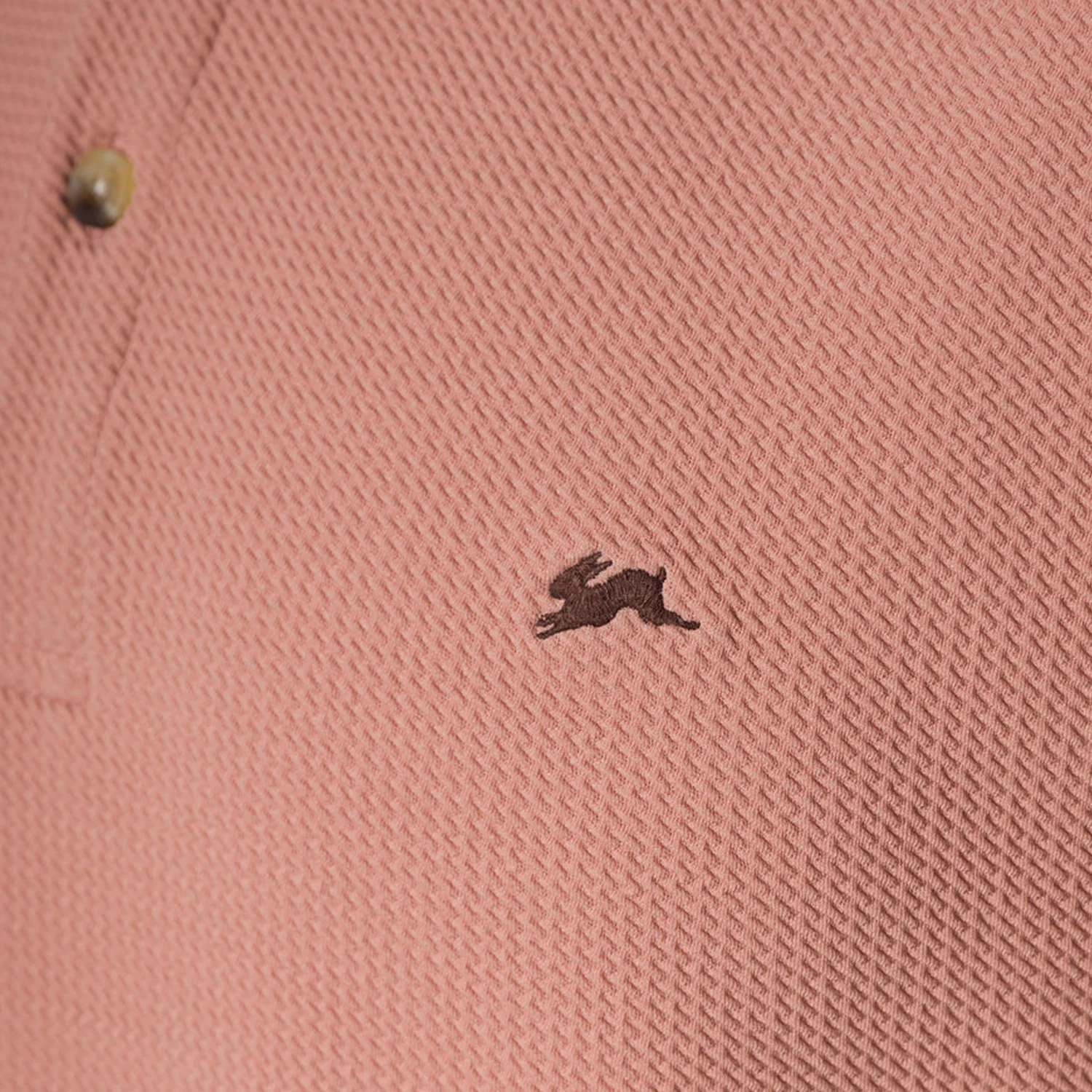 Men's Payton Quilted Jacquard Polo Shirt - Image 3