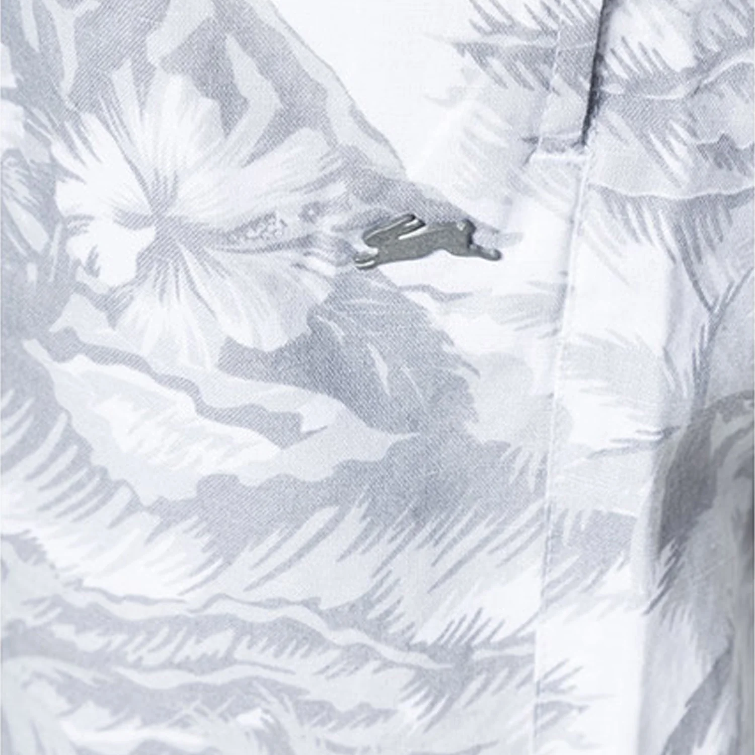 Men's Printed Linen Shirt And Shorts Outfit - Image 9