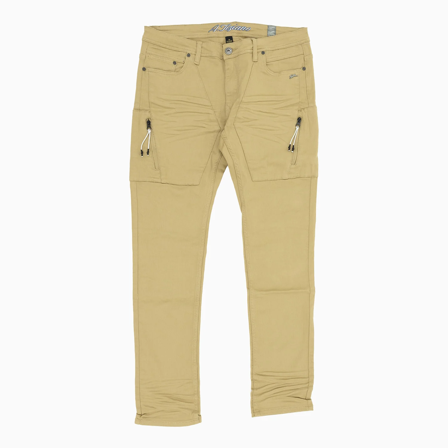 Men's Quinn Twill Tech Denim Pant - Image 8