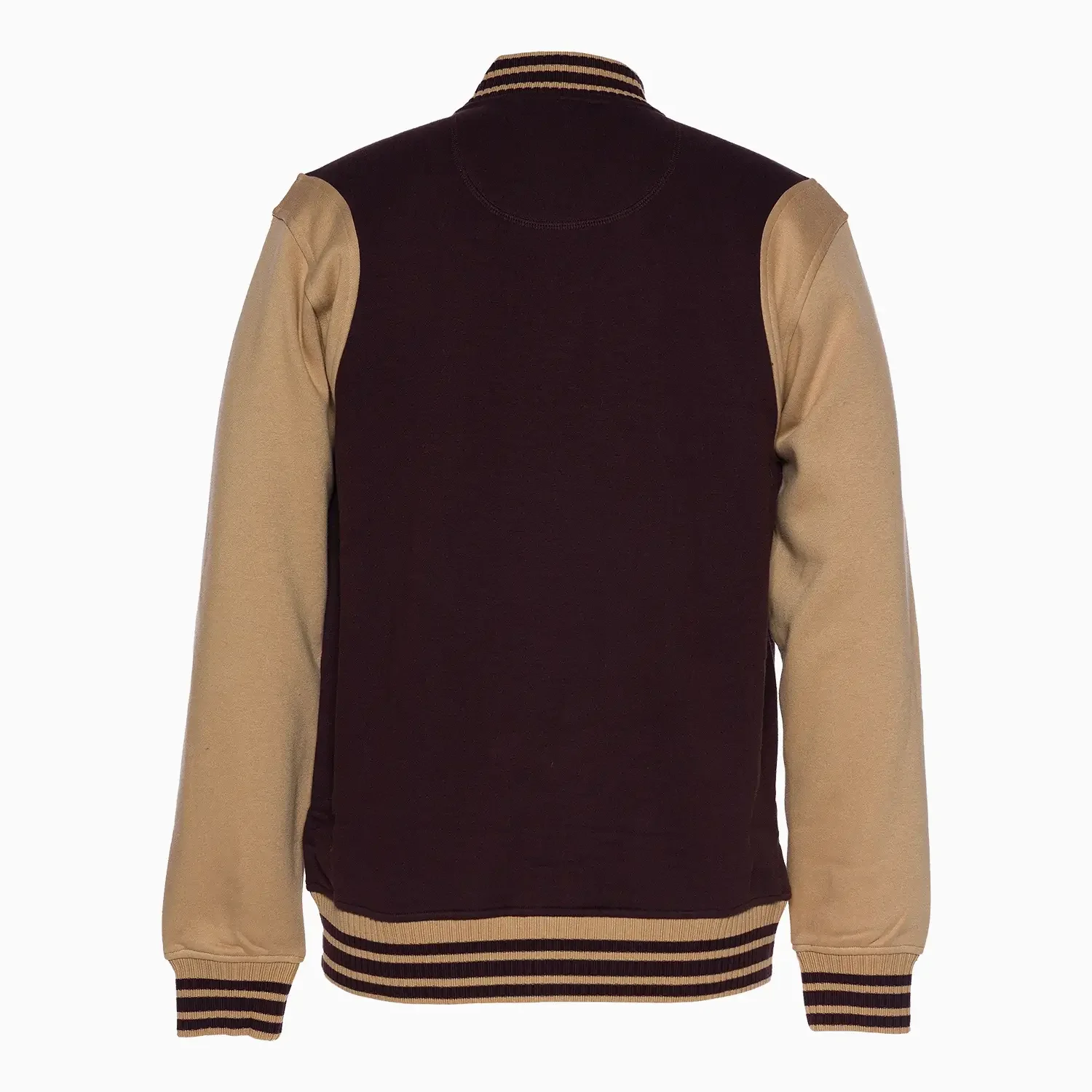 Men's Renaldo Fleece Varsity Jacket - Image 2
