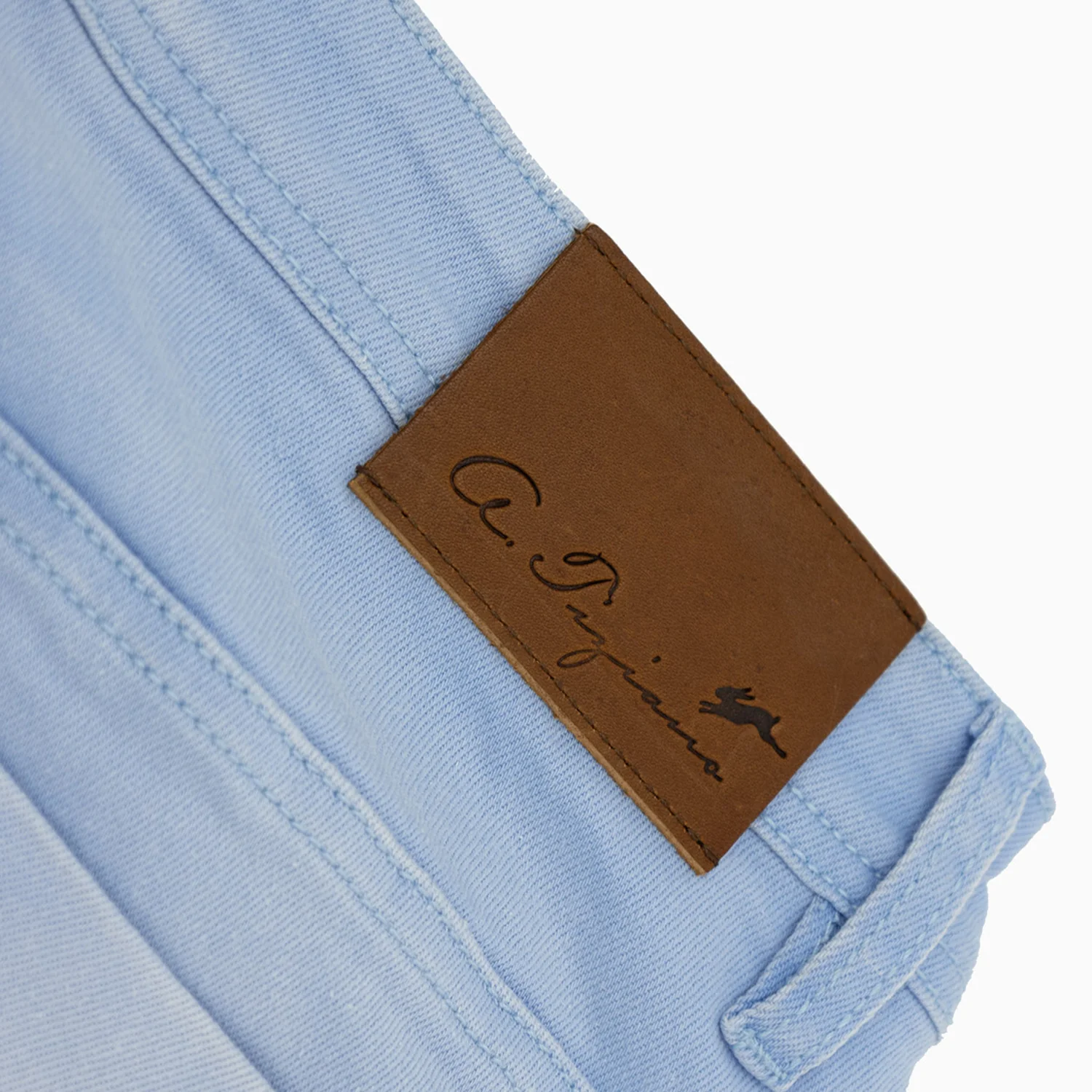 Men's Sullivan Crinkle Wash Twill Denim Pant - Image 10