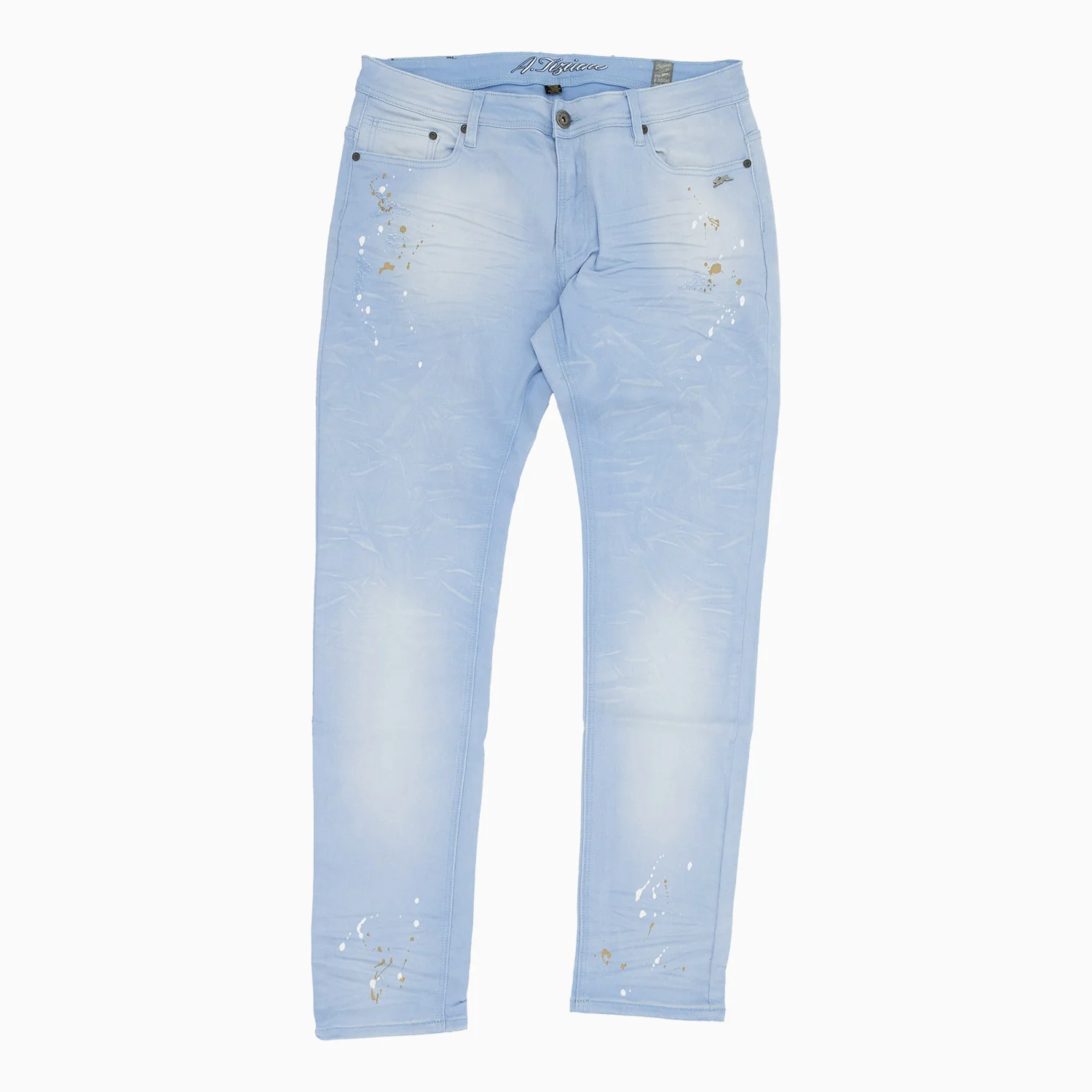 Men's Sullivan Crinkle Wash Twill Denim Pant - Image 3