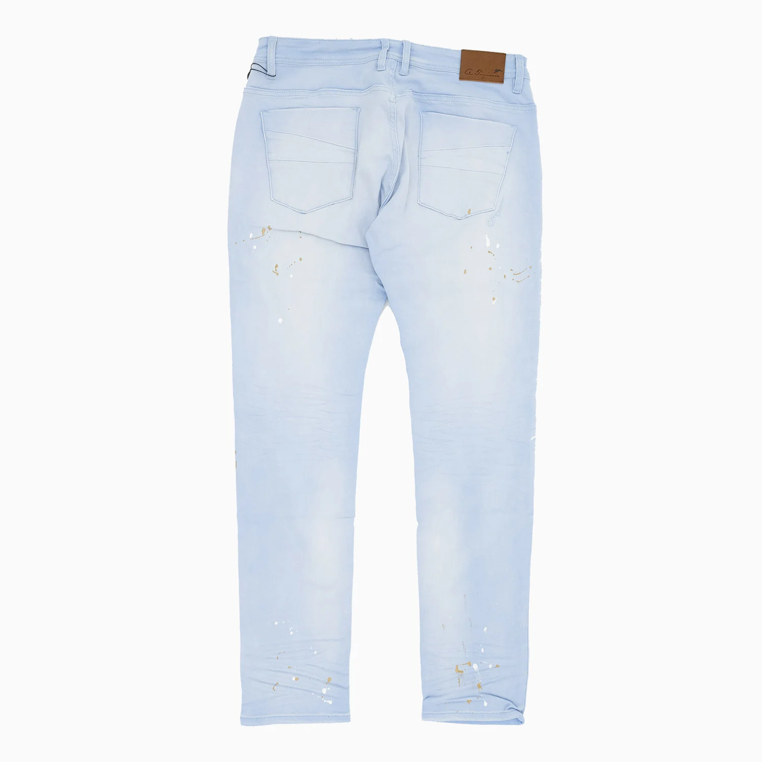 Men's Sullivan Crinkle Wash Twill Denim Pant - Image 4