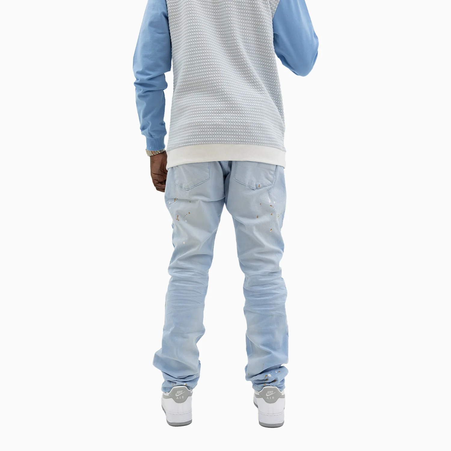 Men's Sullivan Crinkle Wash Twill Denim Pant - Image 5
