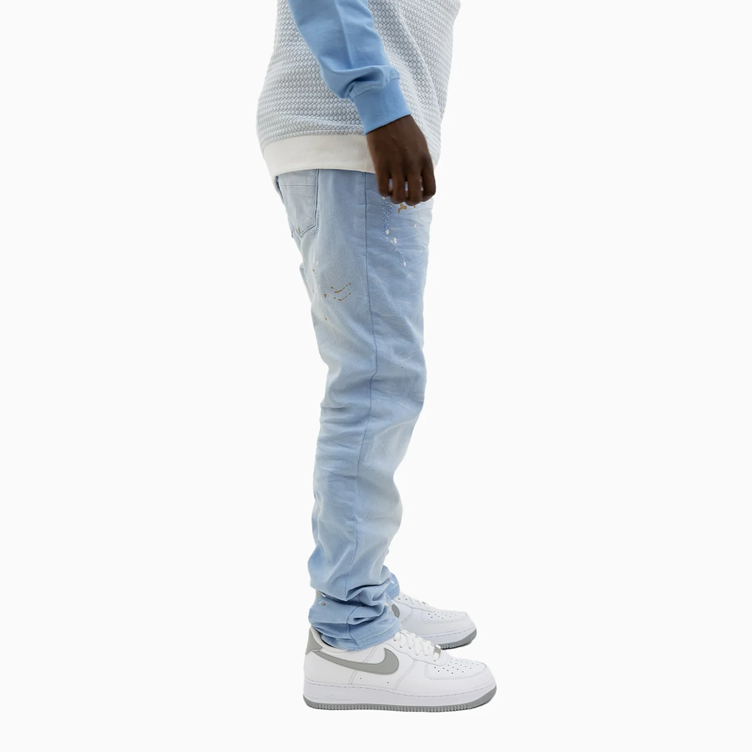 Men's Sullivan Crinkle Wash Twill Denim Pant - Image 7