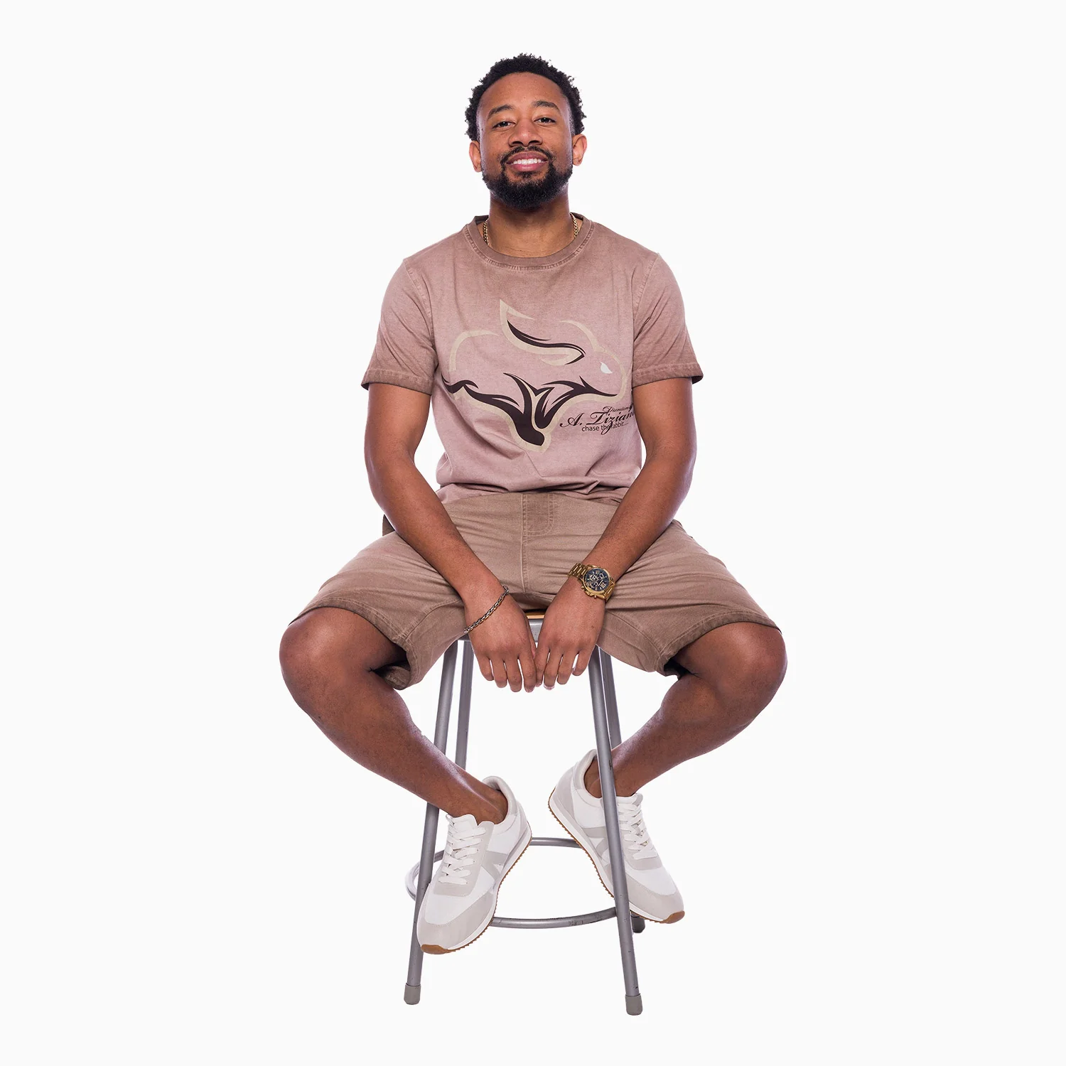 Men's Thatcher Crew Neck T-Shirt - Image 3