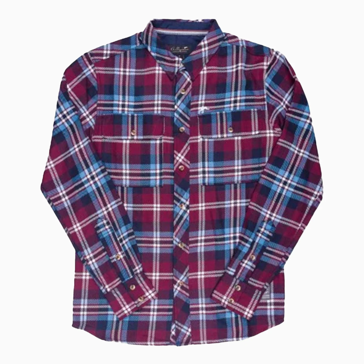 Men's Theo Yarn Dyed Plaid Shirt - Image 3