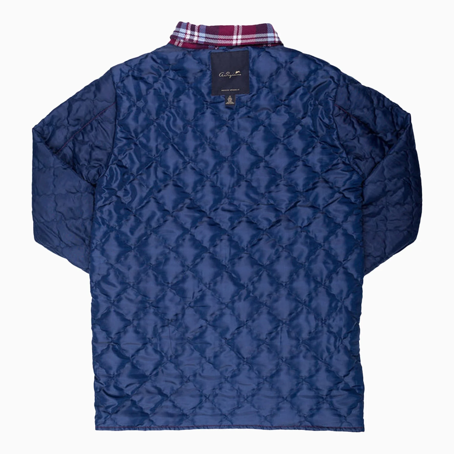 Men's Theo Yarn Dyed Plaid Shirt - Image 4
