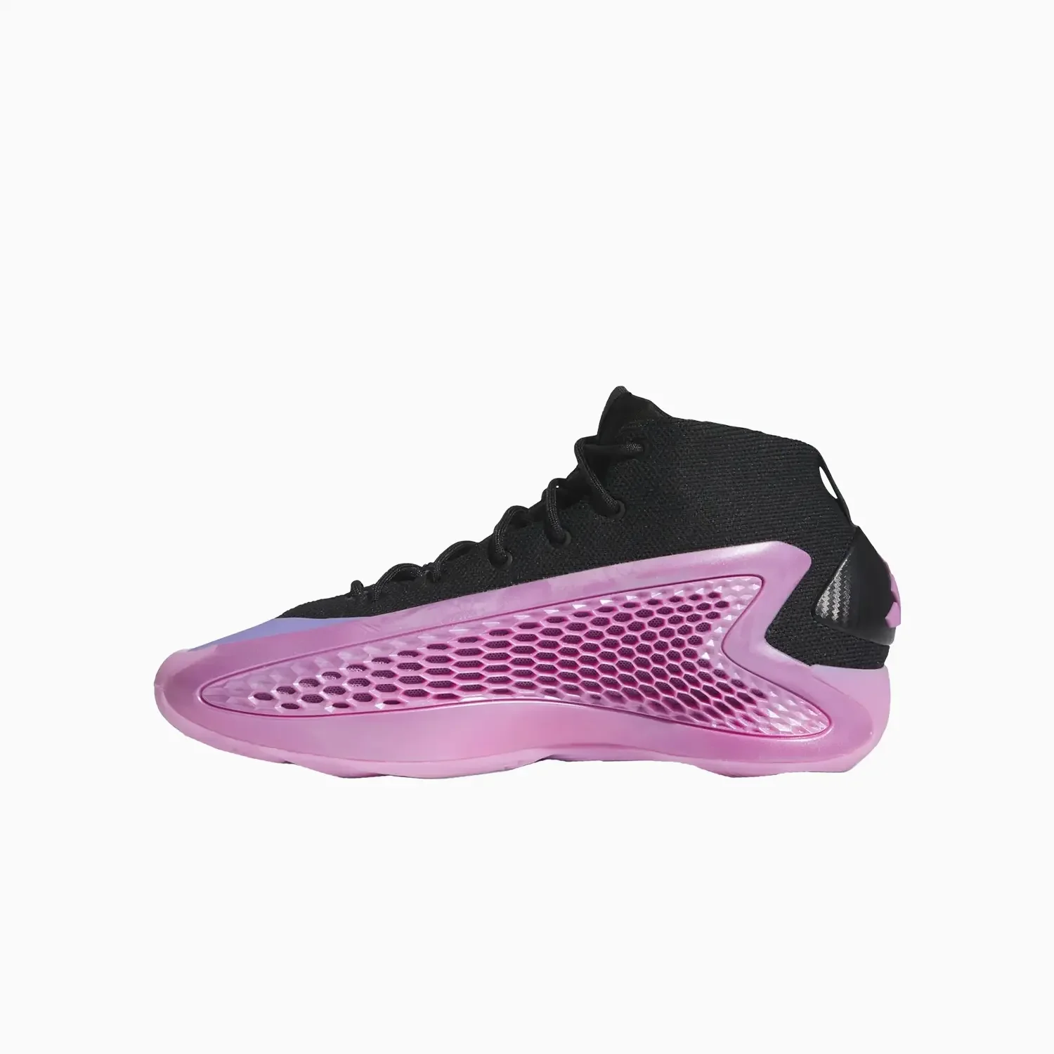 Anthony Edwards 1 "Preloved Purple" Mid Basketball Shoes - Image 6