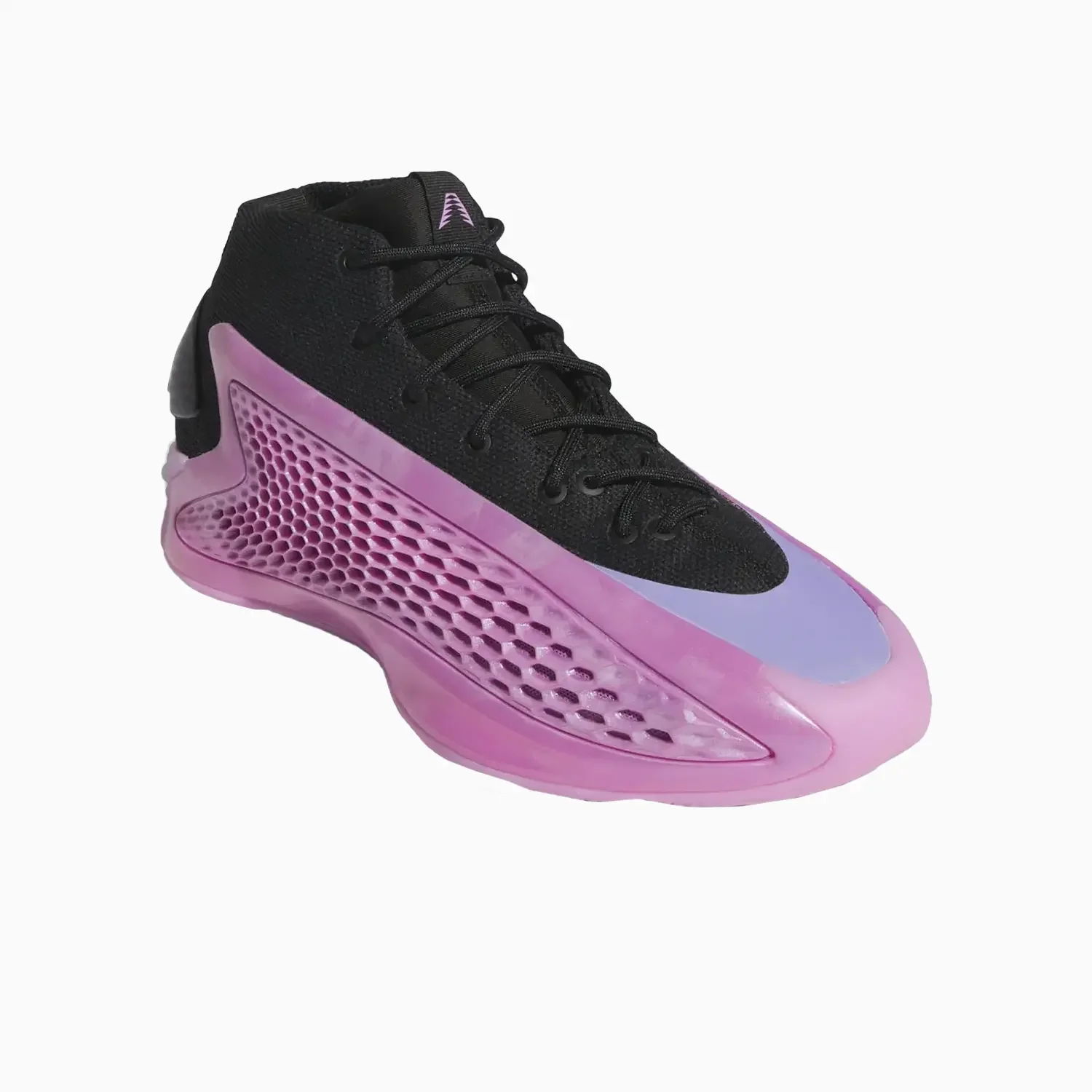 Anthony Edwards 1 "Preloved Purple" Mid Basketball Shoes - Image 9