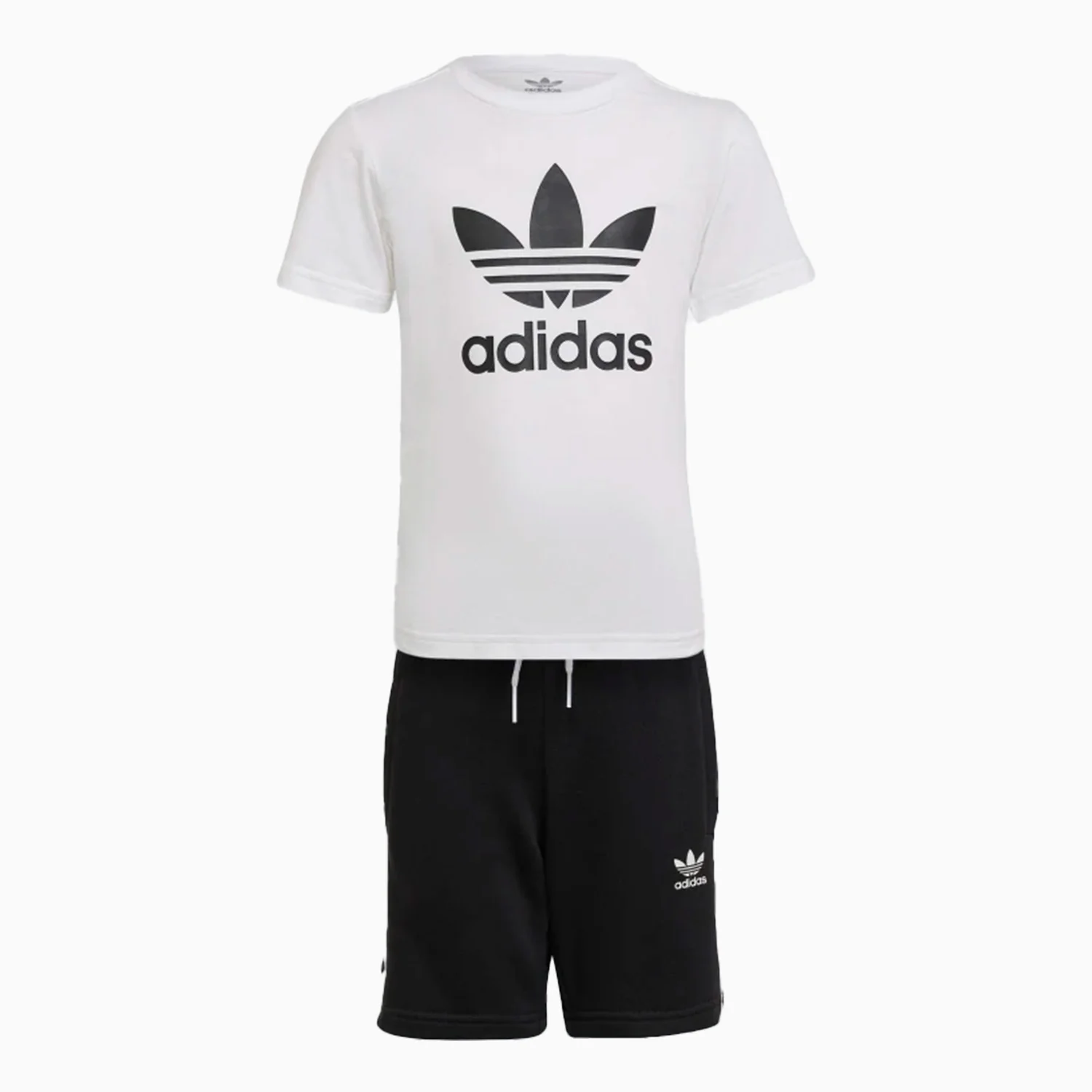 Kid's Short And T Shirt Set Outfit
