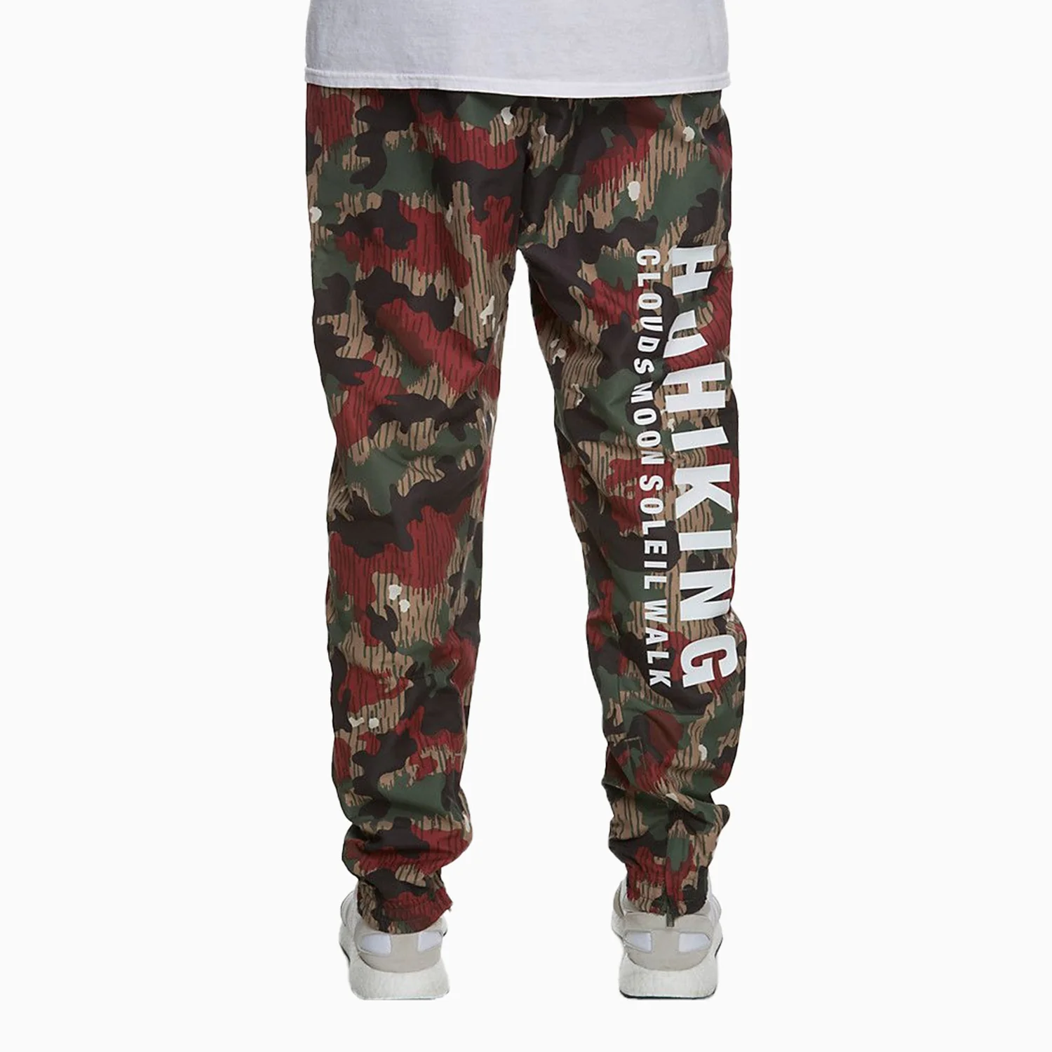 Men's Camo Wind Sweat Pant - Image 2