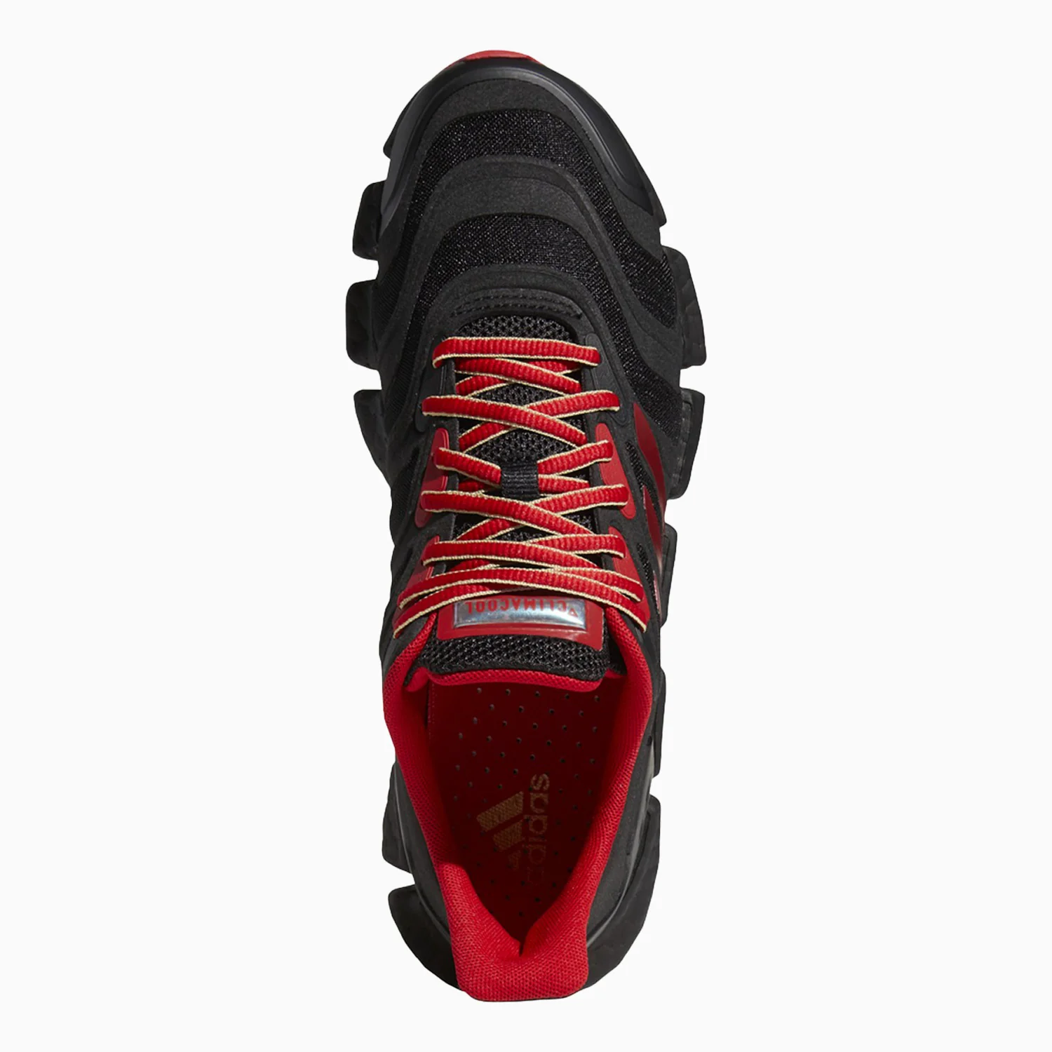 Men's Climacool Vento 'Black Scarlet Gold' - Image 3