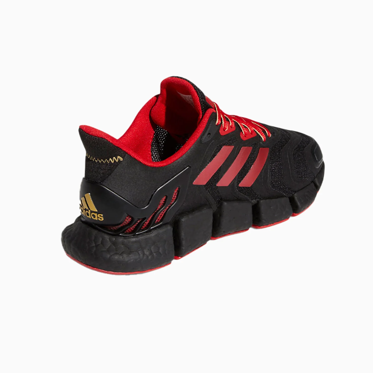 Men's Climacool Vento 'Black Scarlet Gold' - Image 7
