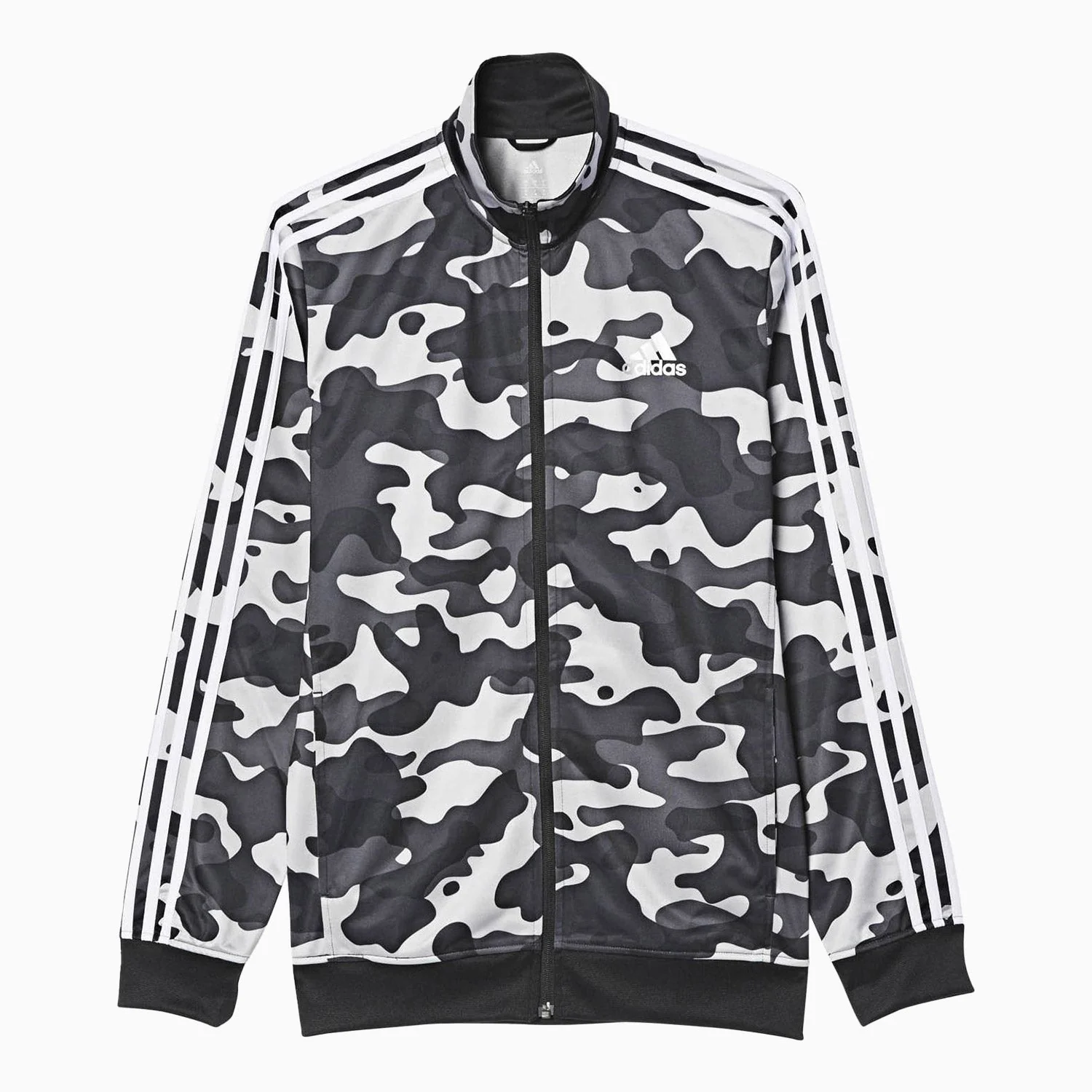 Men's Essential Camo Track Jacket - Image 2