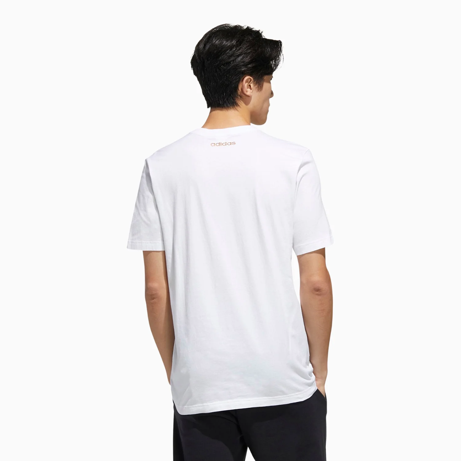 Men's Essentials Crew Neck T Shirt - Image 2