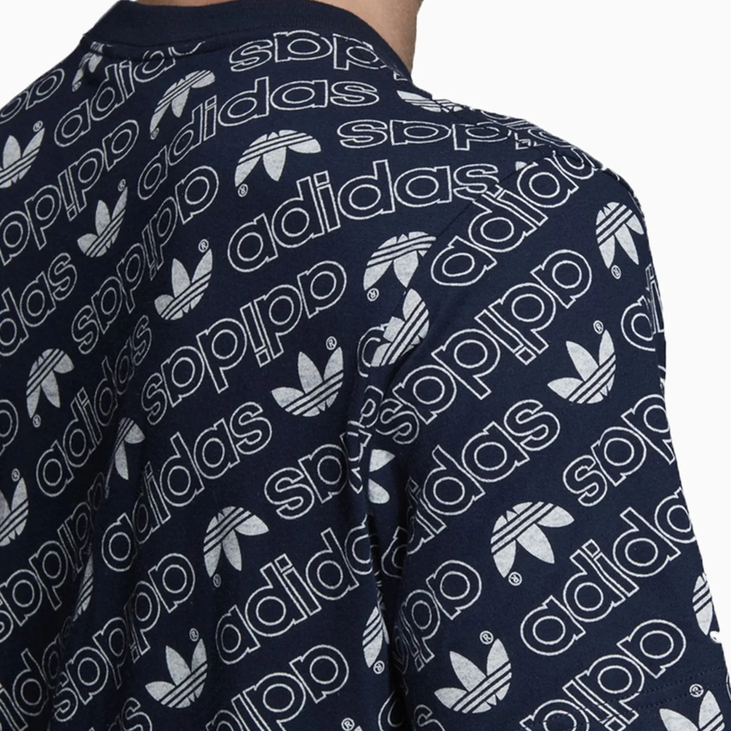 Men's Originals Adidas Performance - Monogram Logo T-shirt - Image 4