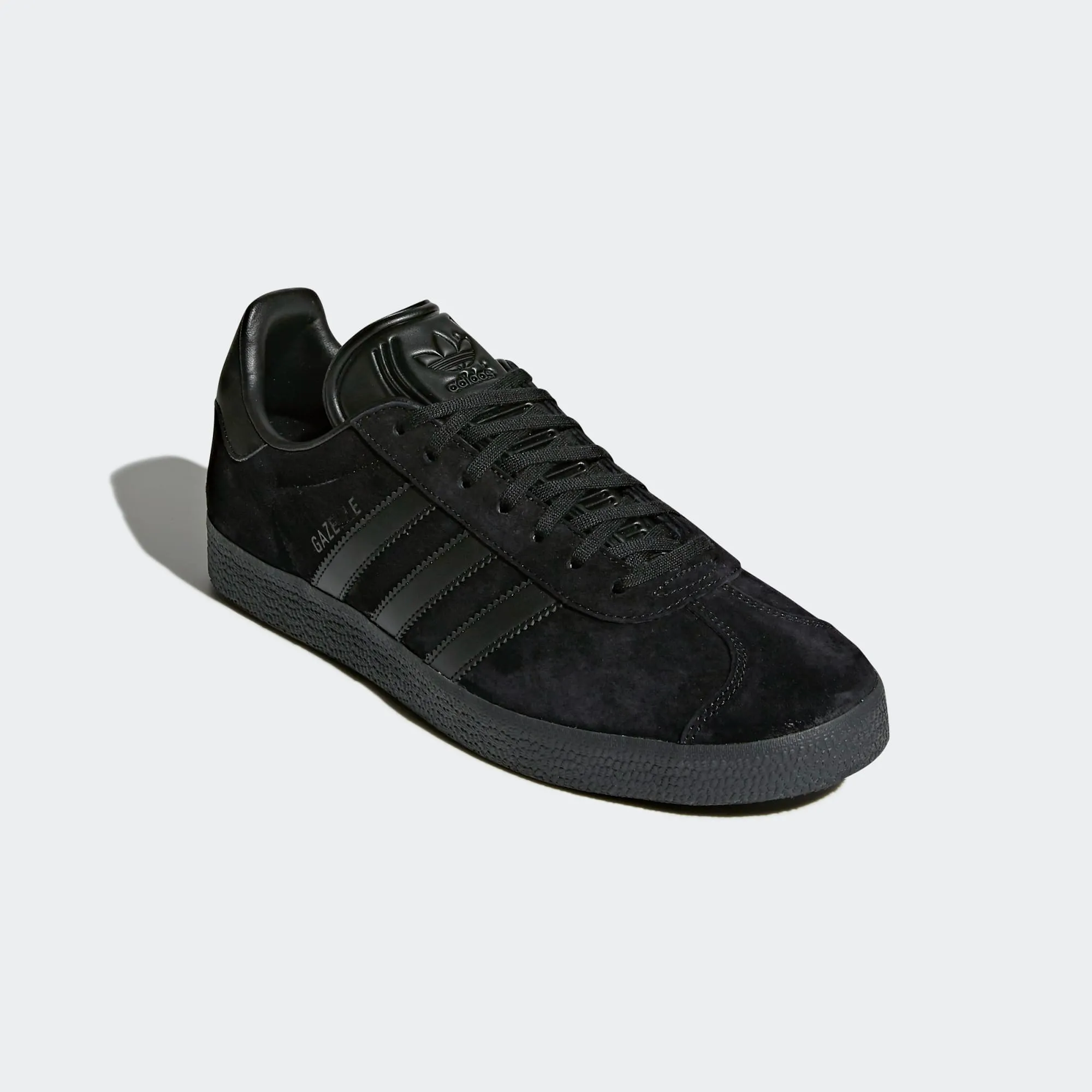 Men's Originals Gazelle "Triple Black" Shoes - Image 4