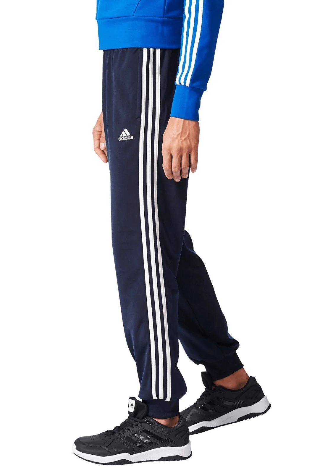 Men's Slim 3-Stripes Sweat Pant - Image 3