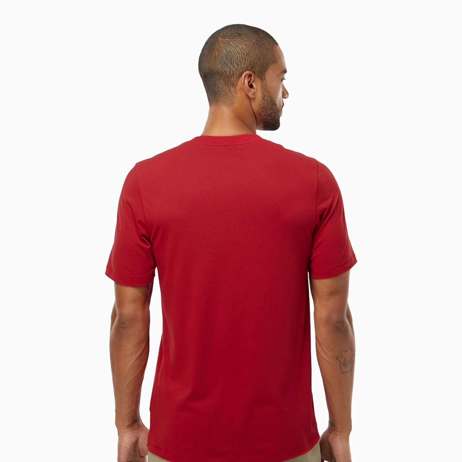 Men's Solid Basic Short Sleeves T-Shirt - Image 2