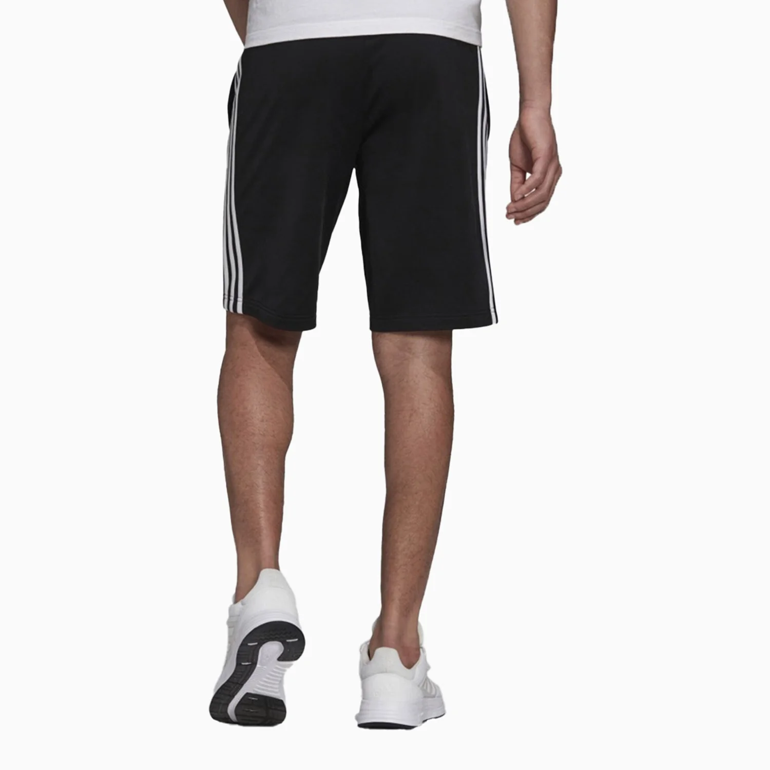 Men's Warm Up Tricot 3 Stripes Shorts - Image 2