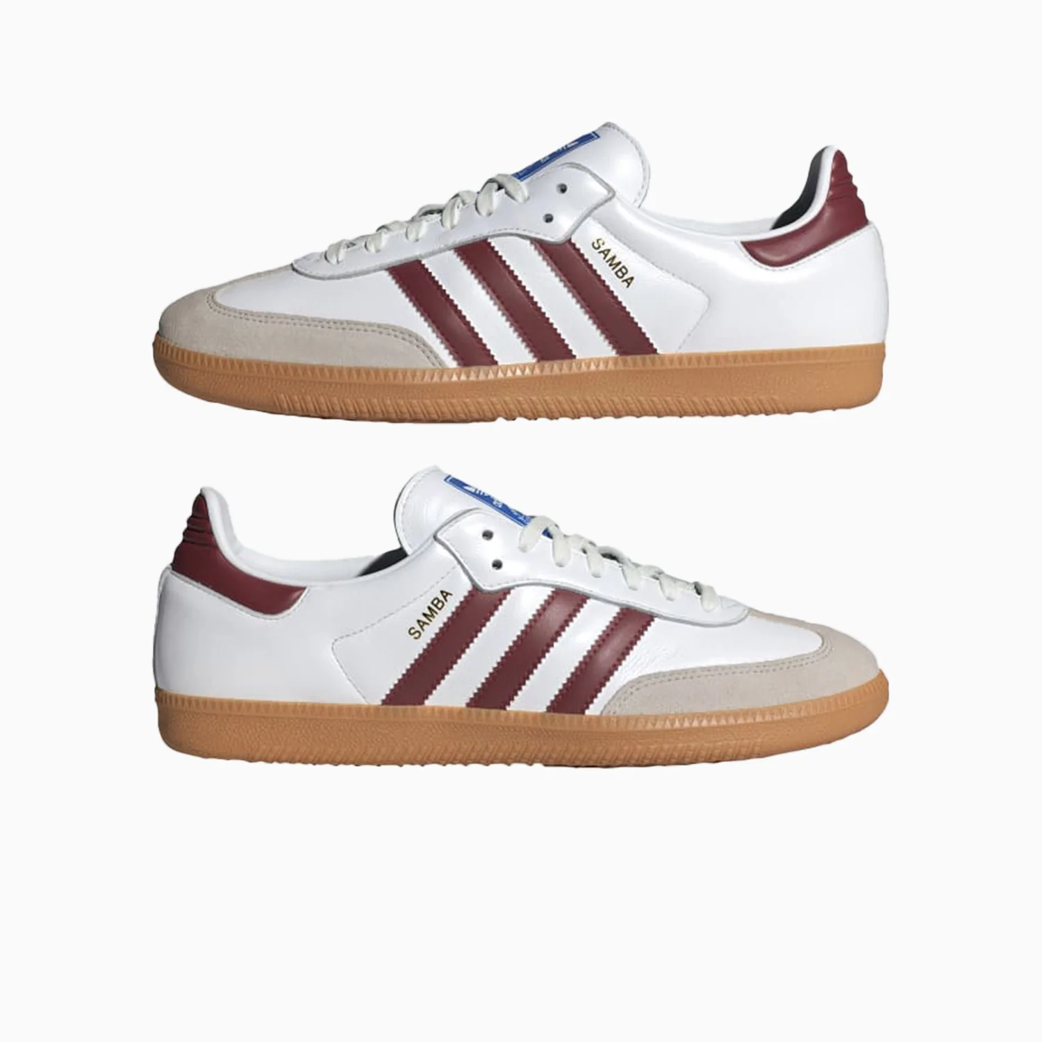 Originals Samba OG "White Burgundy Gum" - Image 3