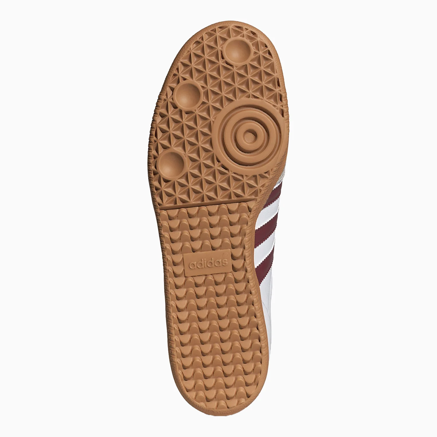 Originals Samba OG "White Burgundy Gum" - Image 6